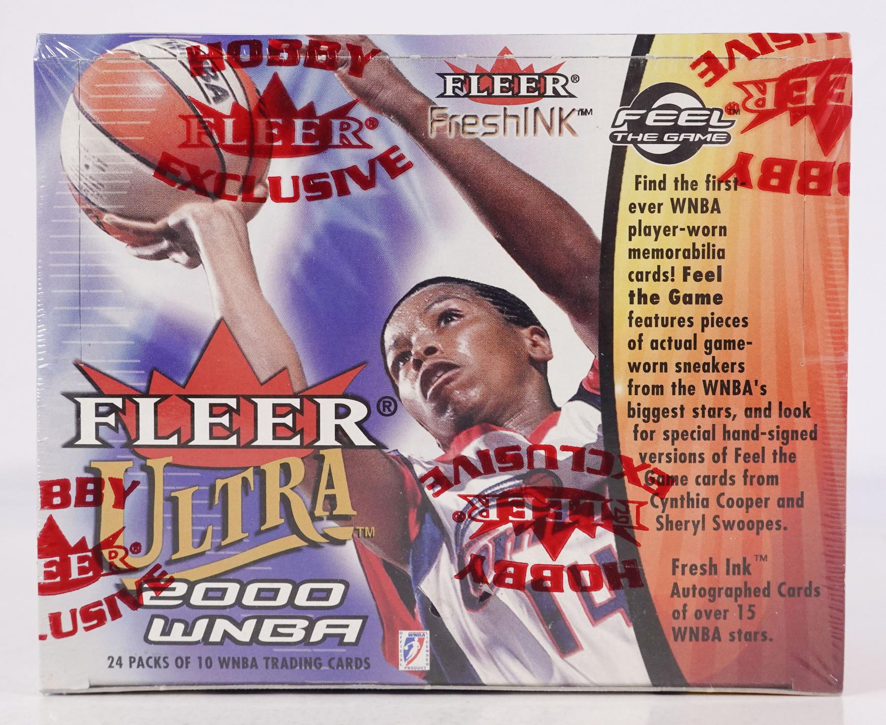 2000 Fleer Ultra WNBA Basketball Hobby Box | DA Card World