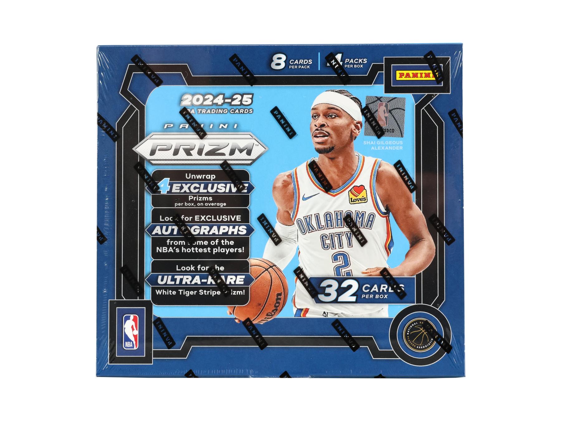 Orion 2020-21 Prizm Hobby&amp;Choice 未開封箱 2025 Panini Prizm Baseball Hobby Box - 1st Off The Line