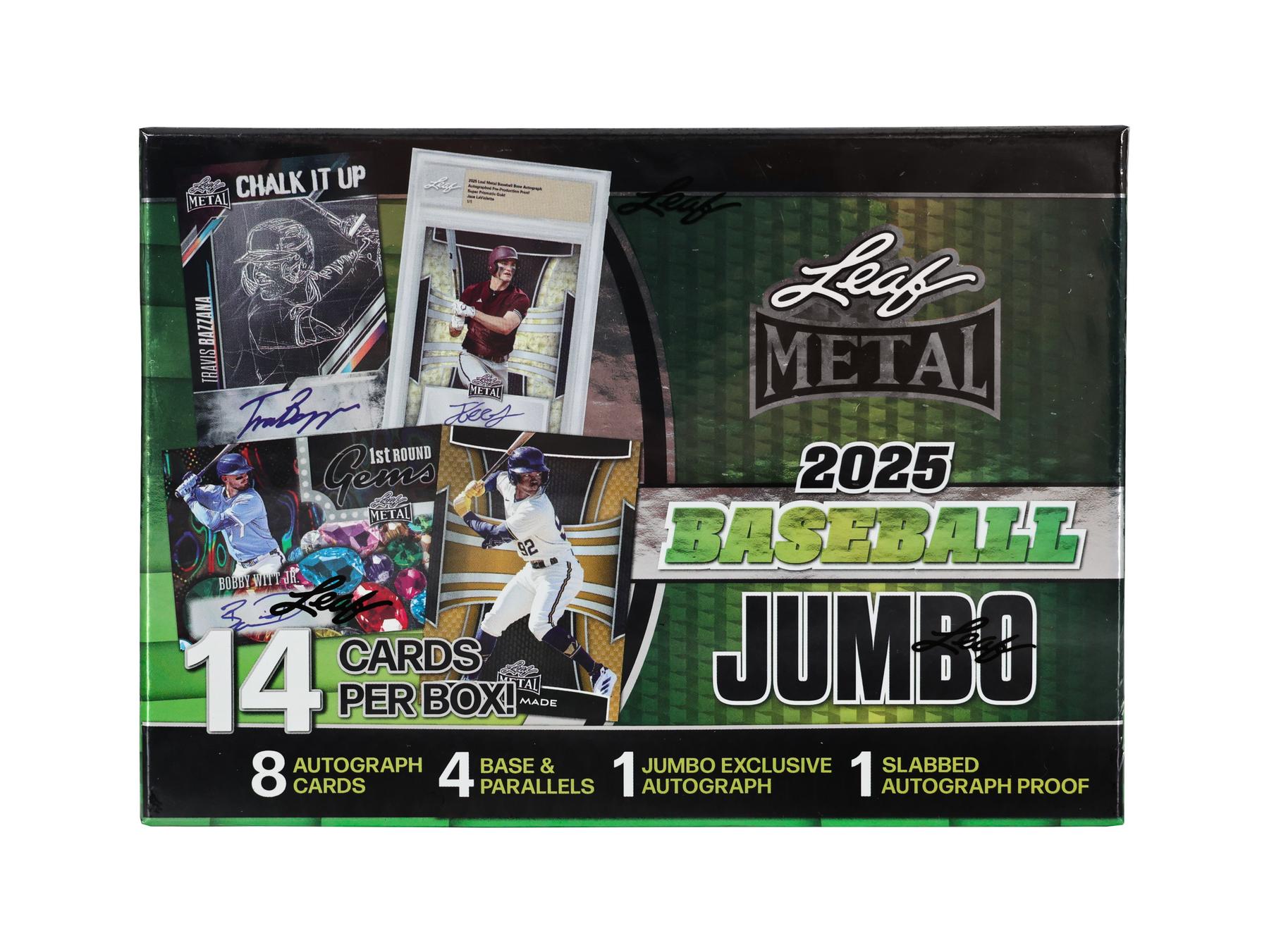 2025 Leaf Metal Baseball Jumbo Box | DA Card World