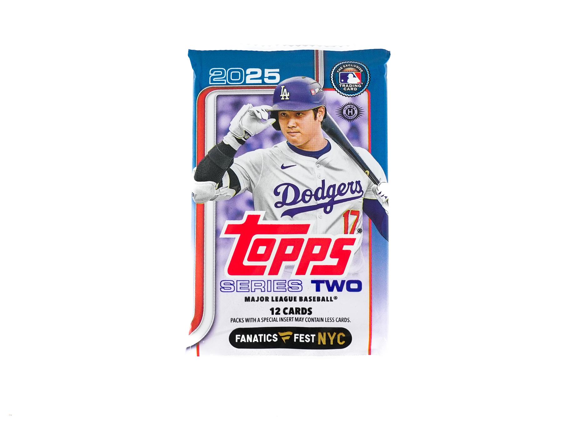 その他 2025 Topps Baseball Series 2 Hobby Box Amazon.com: MLB 2025 Topps Series 2 Baseball Hobby Box