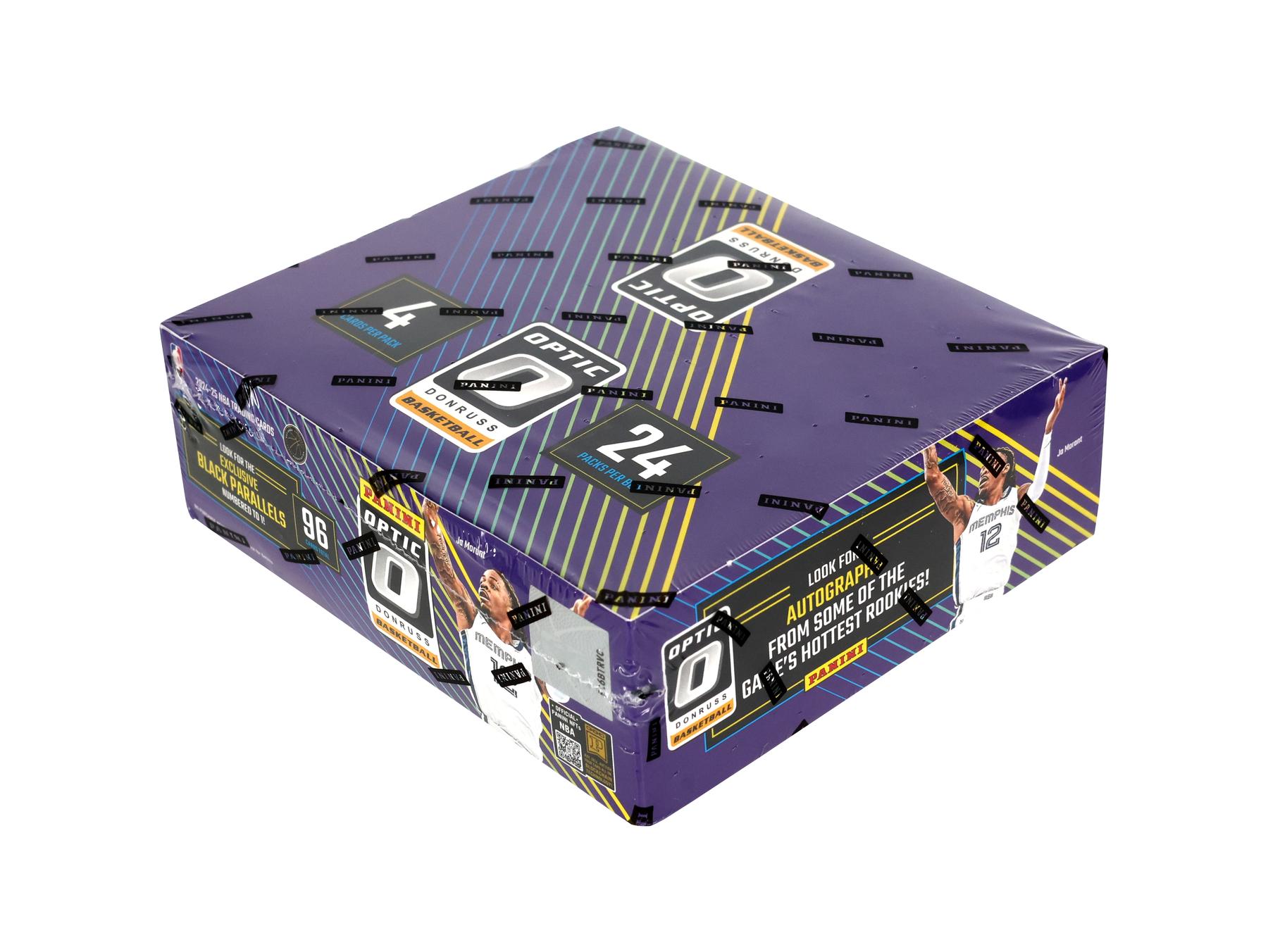 2024/25 Panini Donruss Optic Basketball 24-Pack Retail Box | DA 