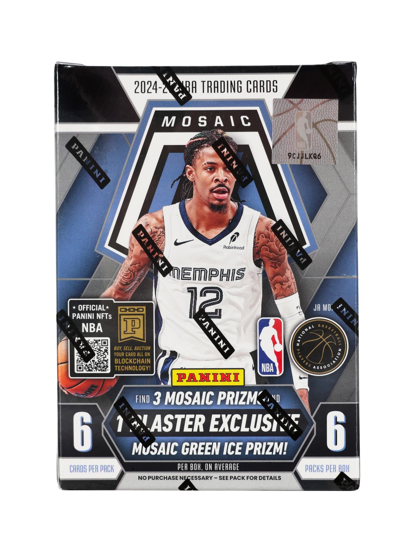 【651】  NBAカード Mosaic prizm blaster未開封box 651】 NBAカード Mosaic prizm blaster未開封boxの通販 by