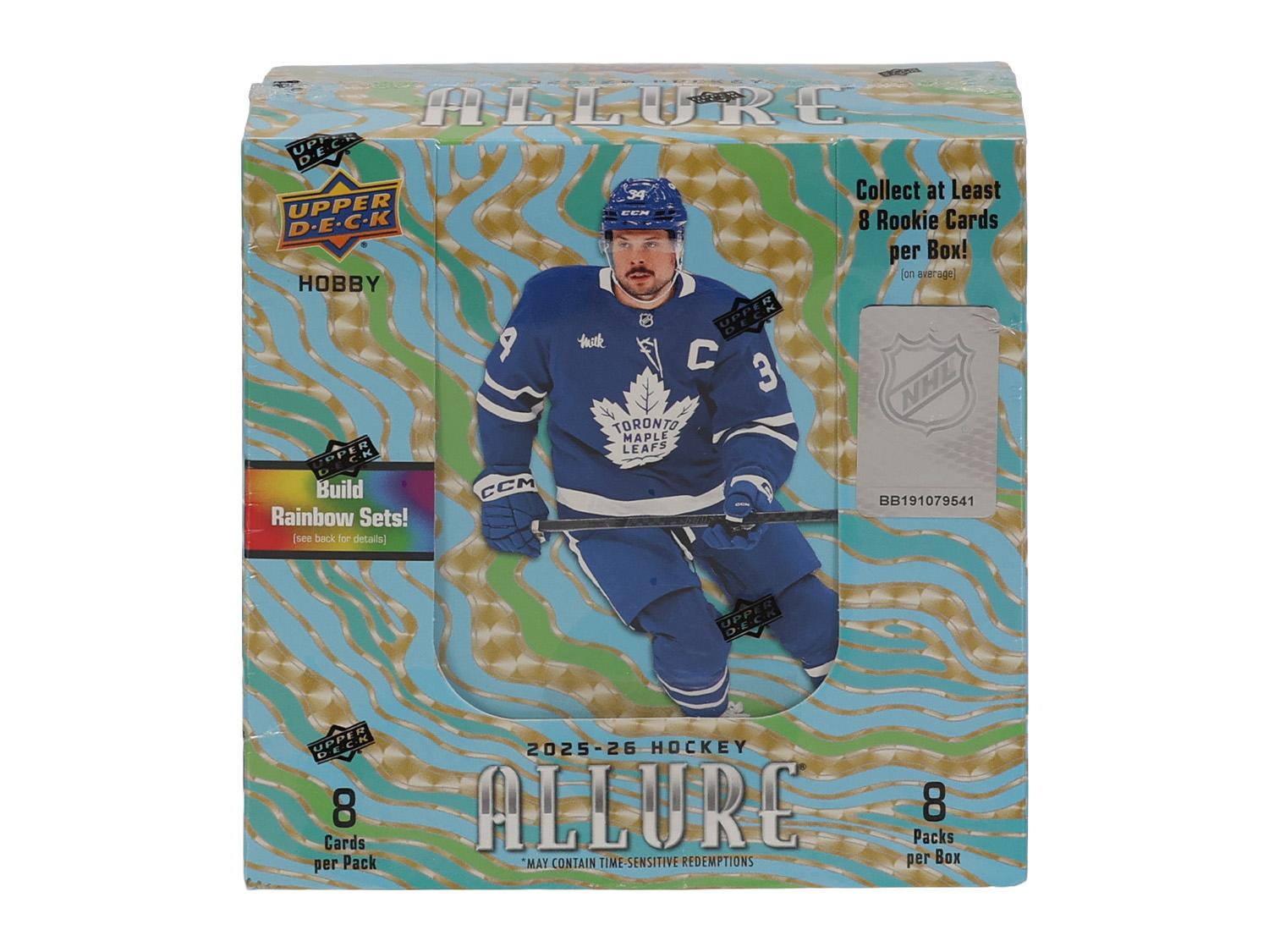 2025/26 Upper Deck Allure Hockey Hobby Box