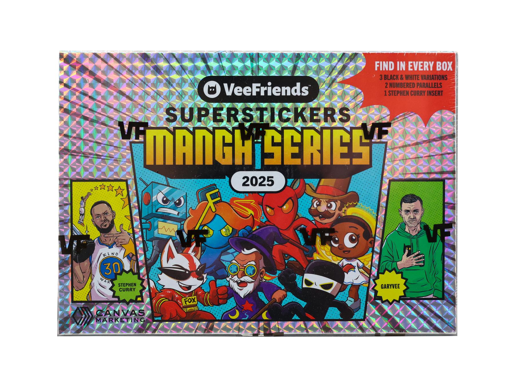 Veefriends Superstickers Manga Series Sticker Box | DA Card World