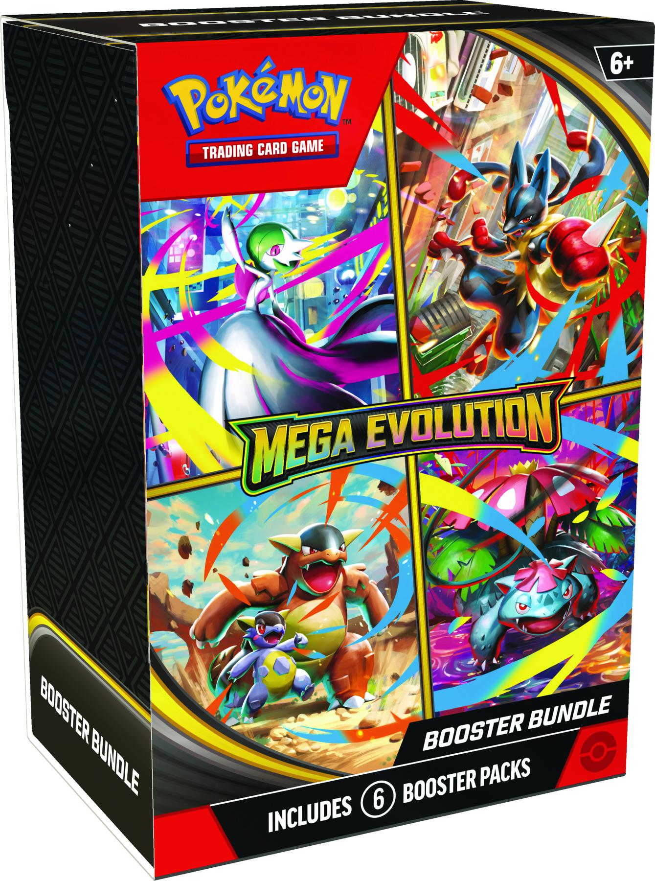 Pokemon Mega Evolution Bundle Case (25ct) (Presell) | DA