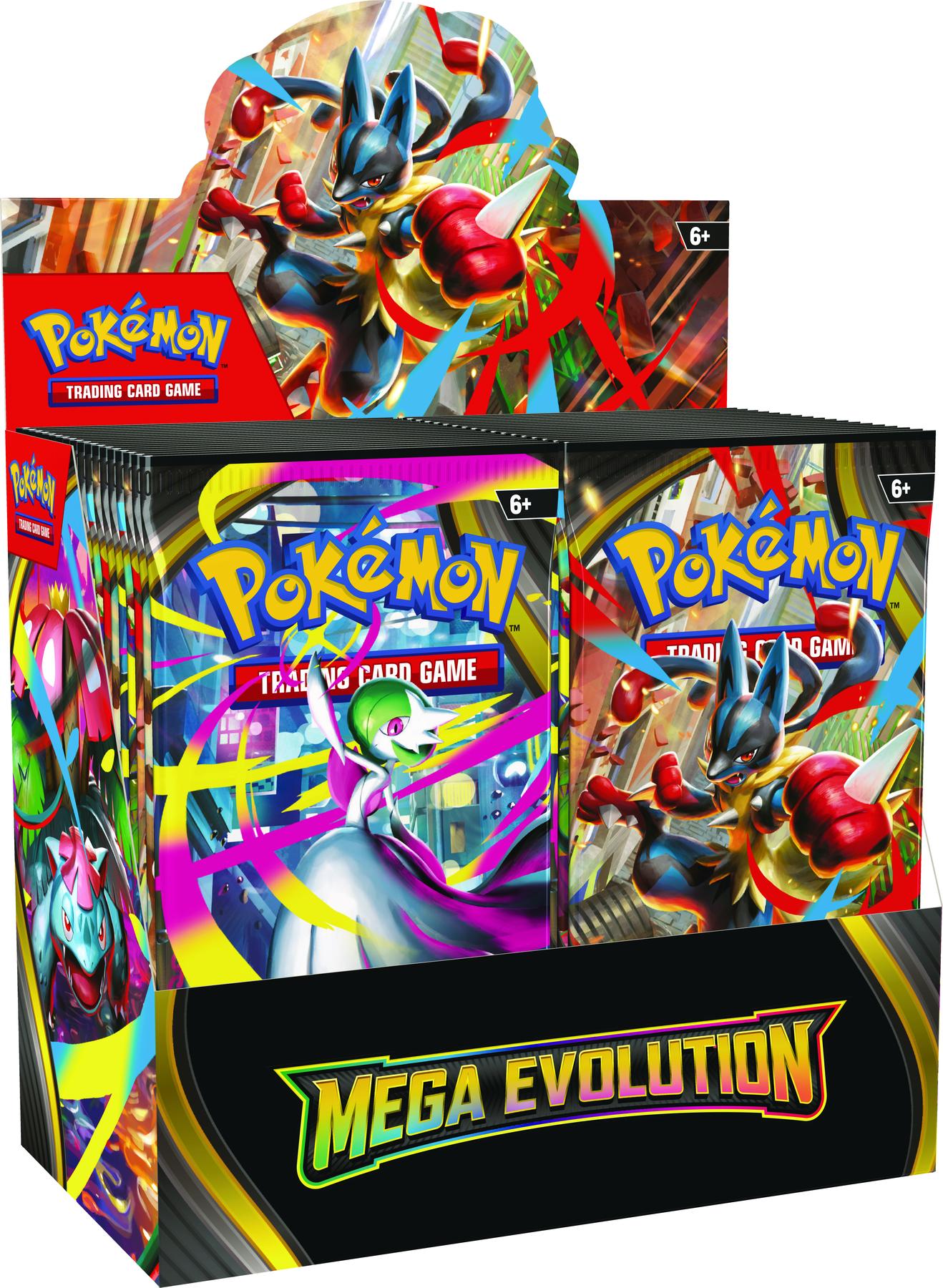 Pokemon Mega Evolution brave 10BOX分300p Pokemon Mega Evolution Booster Box (Presell) | DA Card World