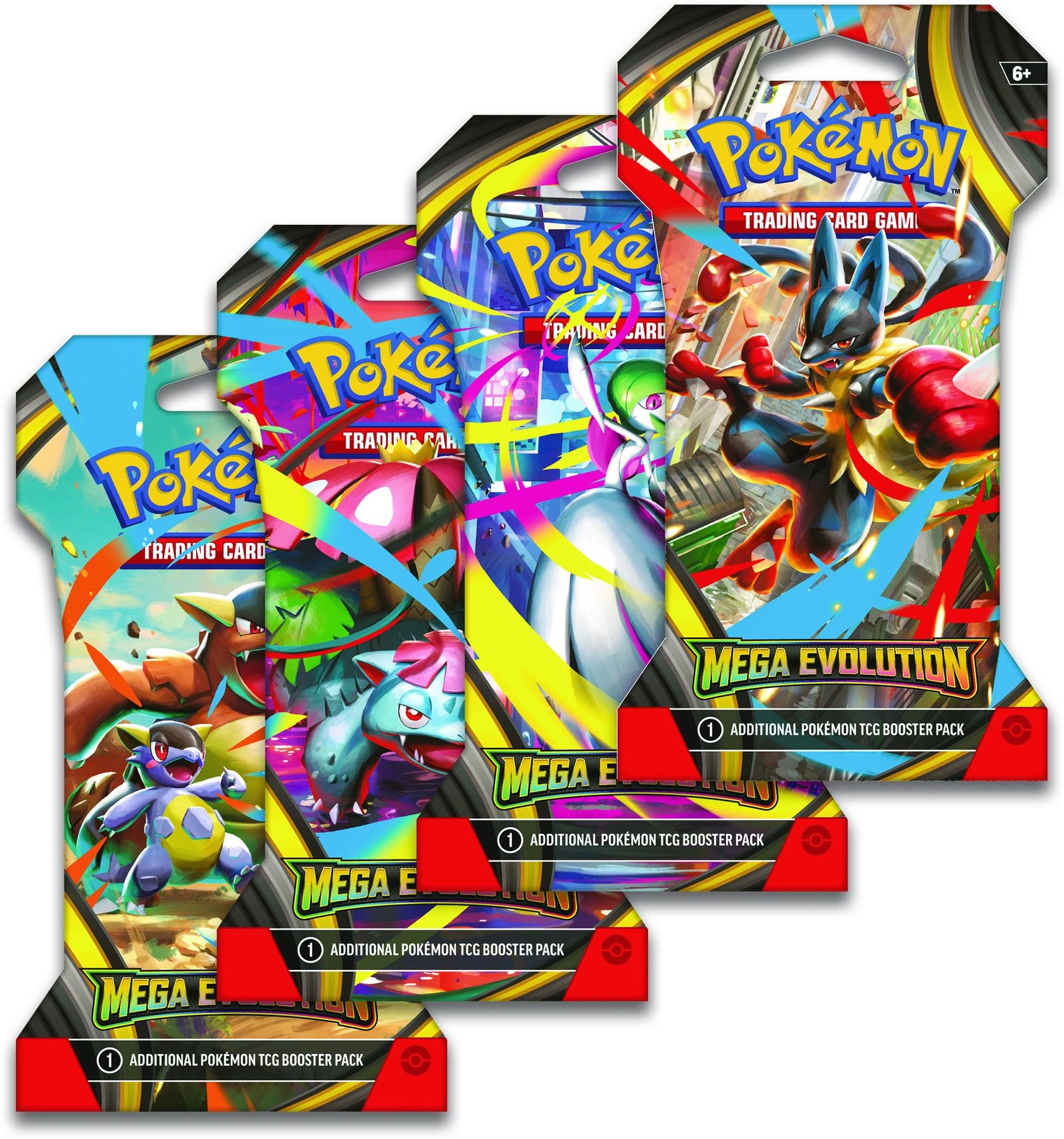 Pokemon Mega Evolution brave 10BOX分300p MEGA Brave & Symphonia in ONE BOX?! (Japanese Pokémon TCG