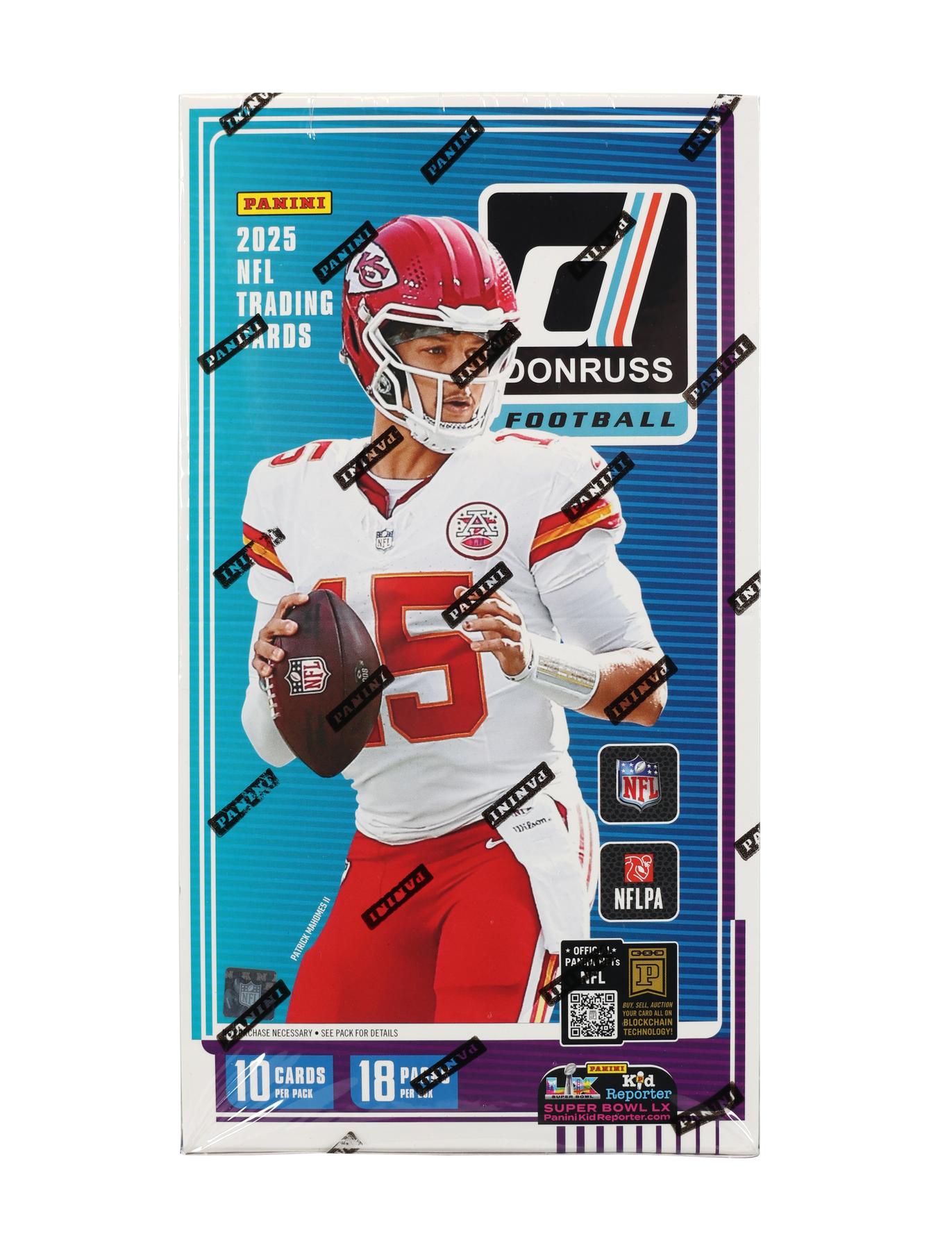 2025 Panini Donruss Football Hobby Box | DA Card World