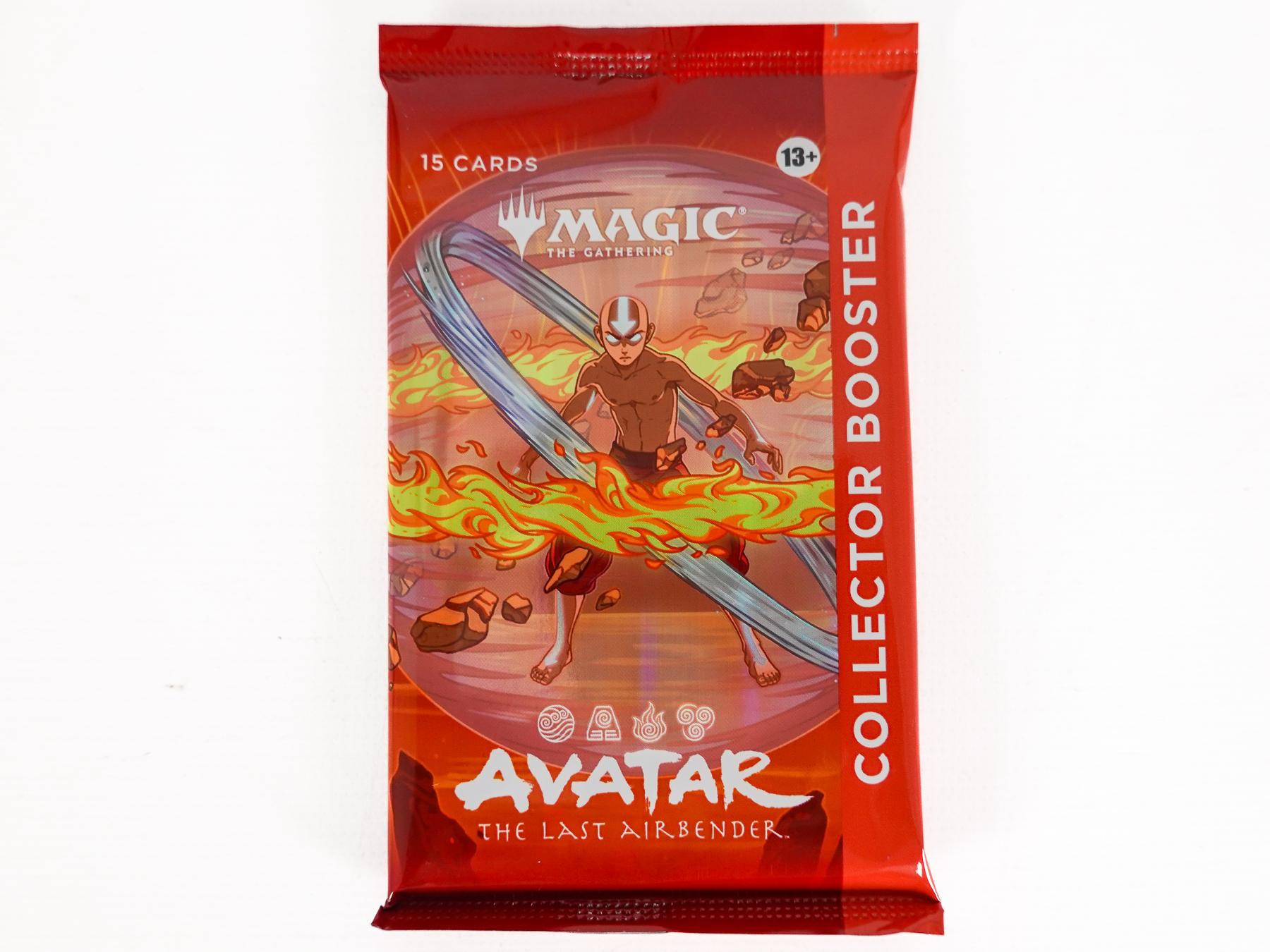Magic the Gathering Avatar the Last Airbender Collector Booster