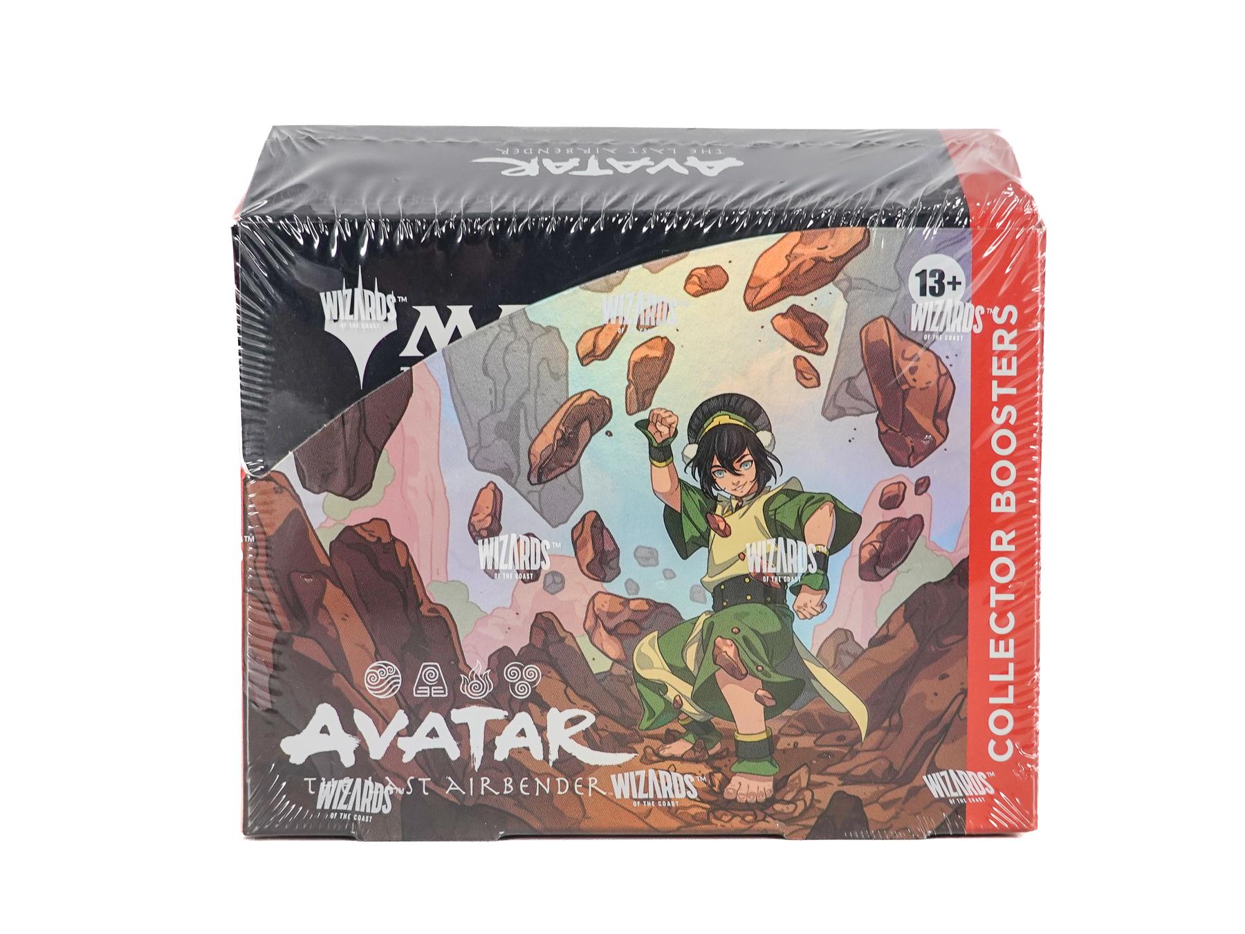 Magic the Gathering Avatar the Last Airbender Collector Booster