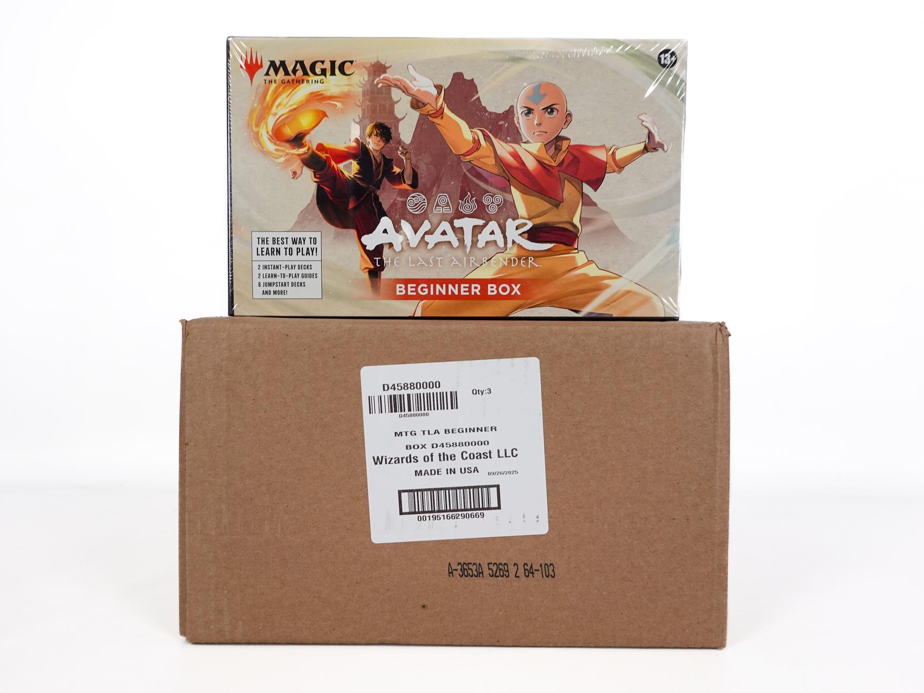 mtg avatar beginner box card list Amazon.com: Magic: The Gathering | Avatar: The Last Airbender Beginner Box  | 2-Player Card Game
