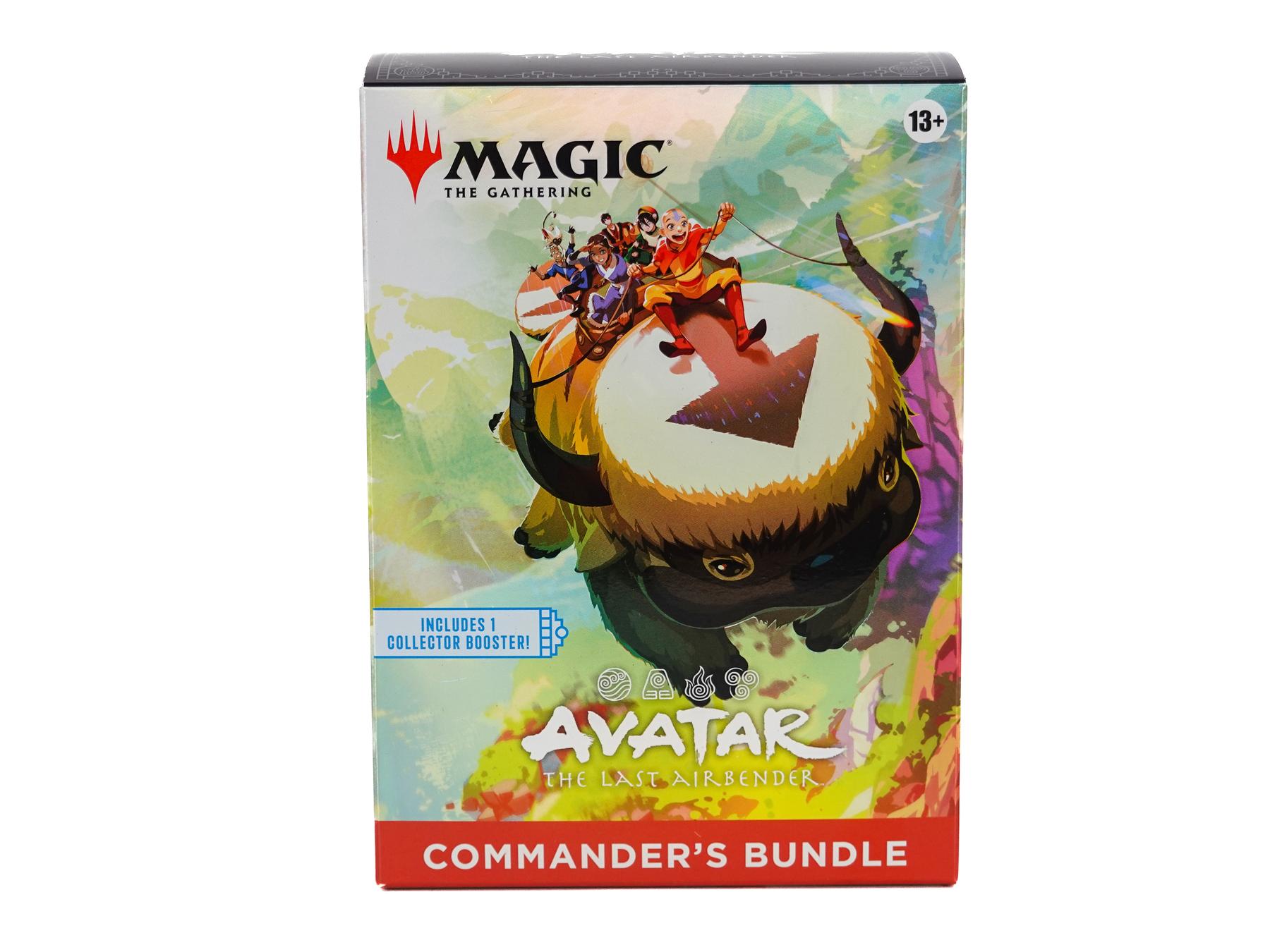 Magic the Gathering Avatar the Last Airbender Commander's Bundle