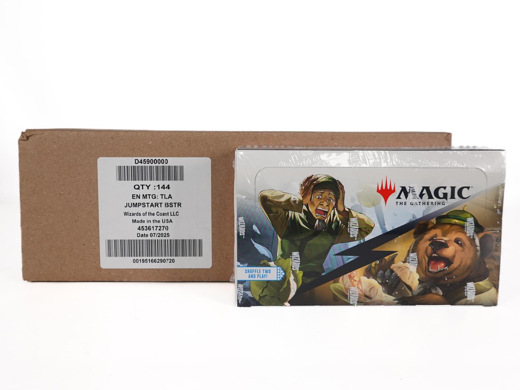 me mtg card MTG Avatar: The Last Airbender Jumpstart Booster Pack – Emmett's ToyStop main image 1