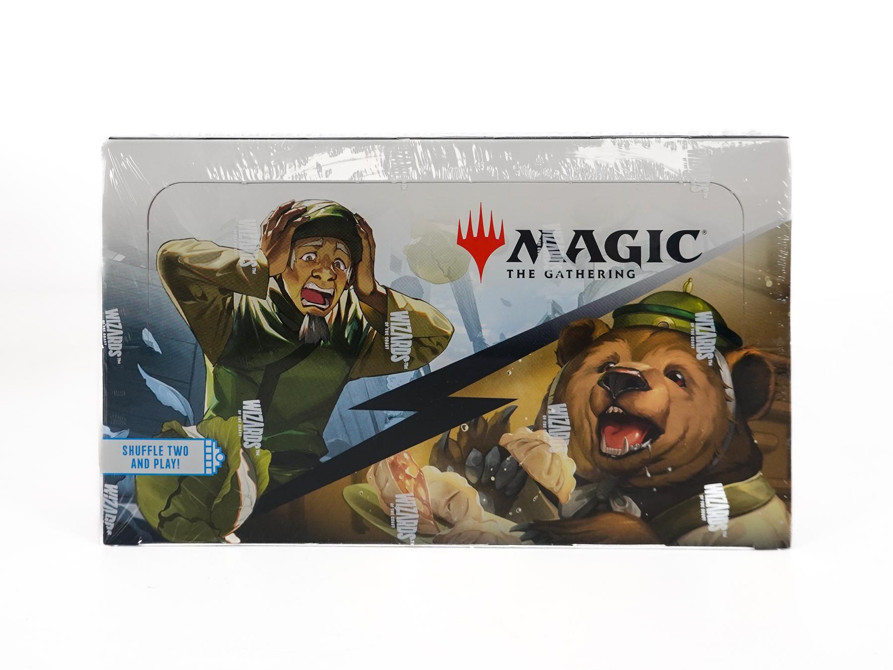 MTG アバターAvatarCollector Booster未開封 MTG AVATAR THE LAST AIRBENDER PLAY BOOSTER BOX PREORDER - Illusive