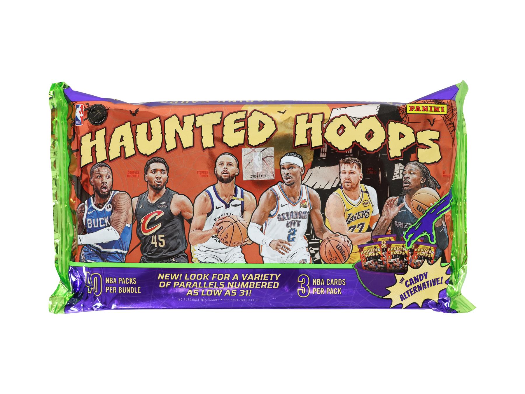 2024/25 Panini Haunted Hoops Halloween Basketball 40-Pack Box | DA 
