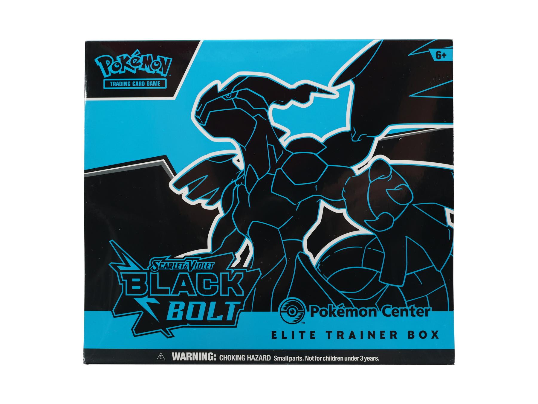 [英語版]ポケモンカード BLACK BOLT エリートトレーナーボックス ポケカ海外】 英語版「ブラックボルト/ホワイトフレア」エリート