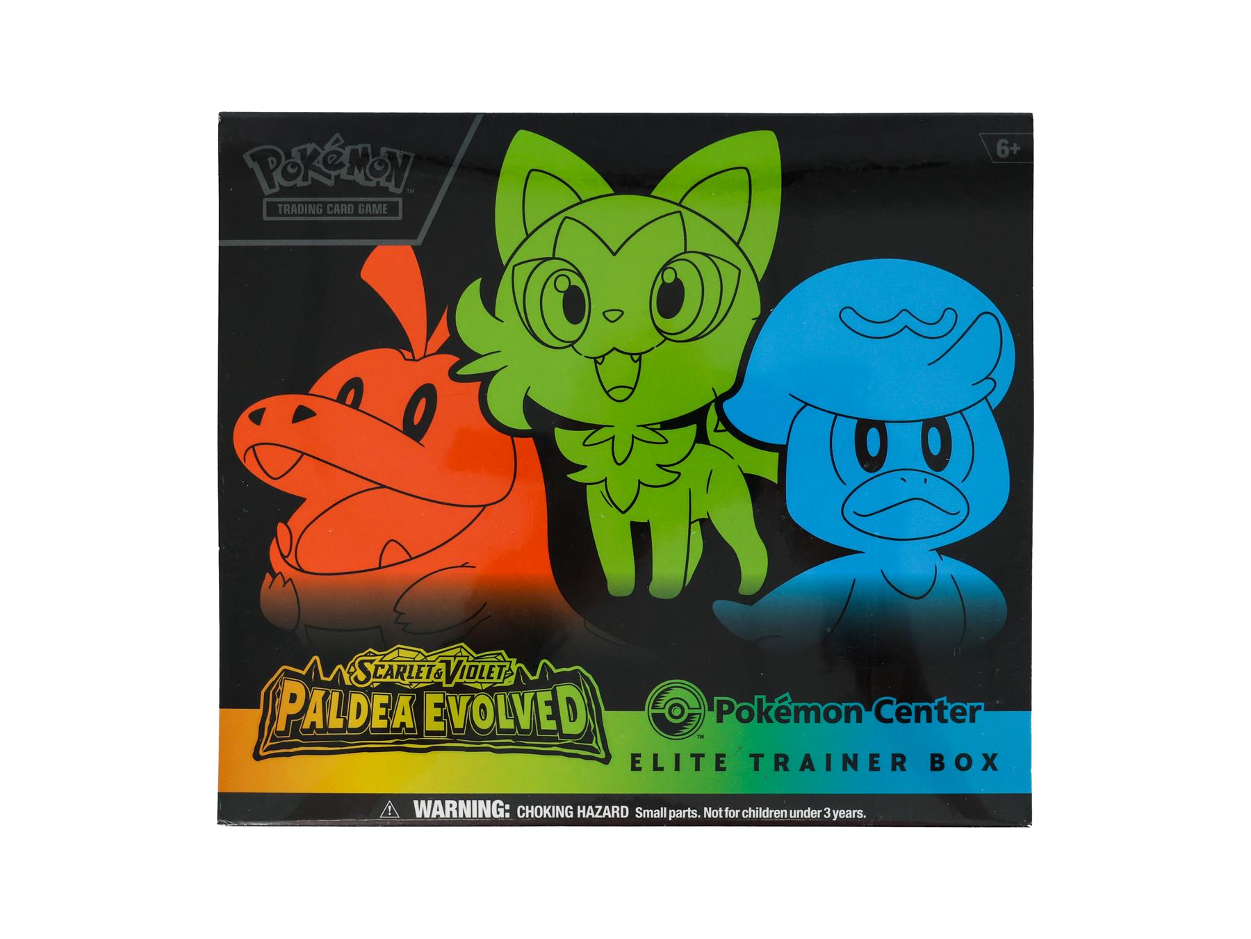 Pokemon Scarlet & Violet: Paldea Evolved Pokemon Center Elite
