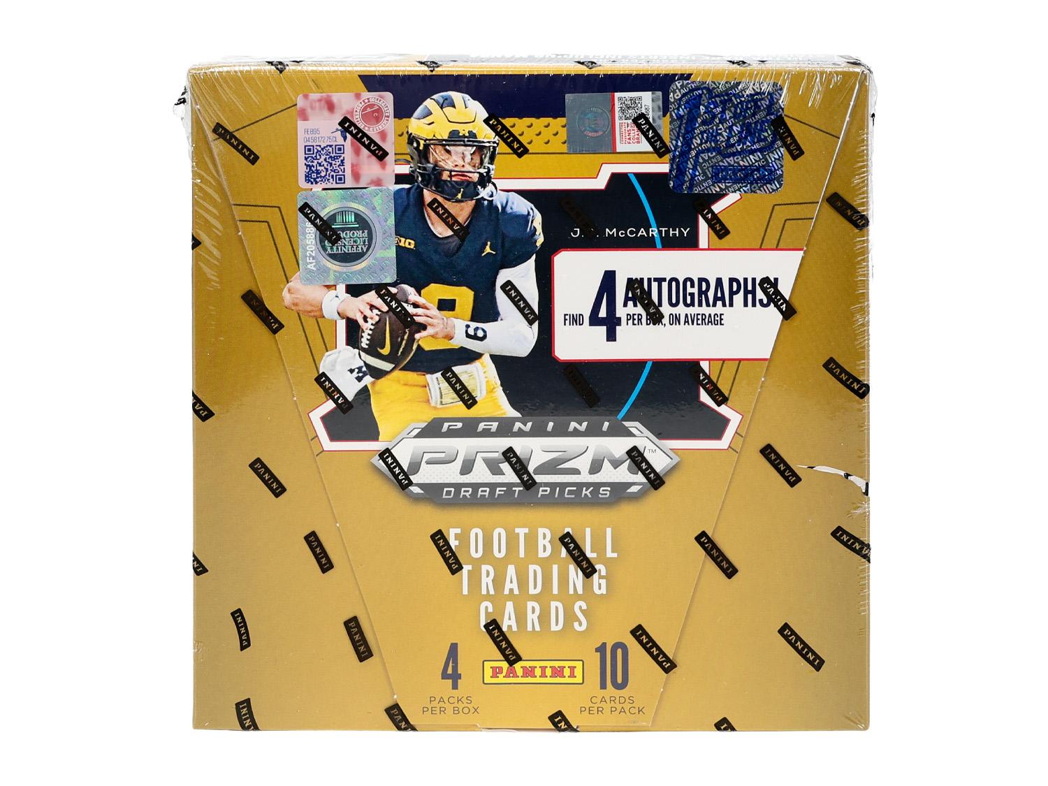 2024 Panini Prizm Draft Picks Football 1st Off the Line FOTL Hobby
