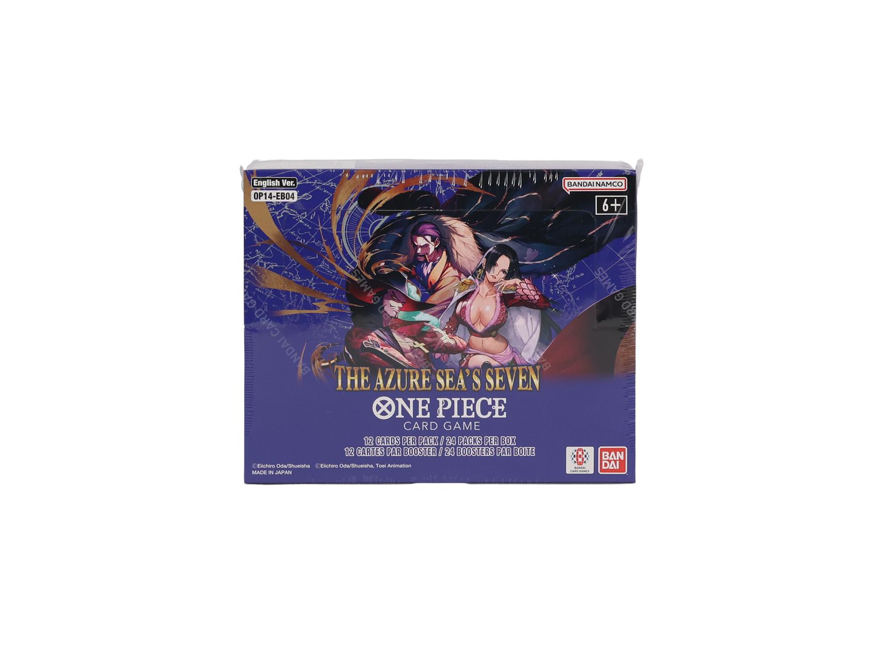 One Piece TCG: The Azure Sea's Seven (OP 14) Booster Box | DA Card