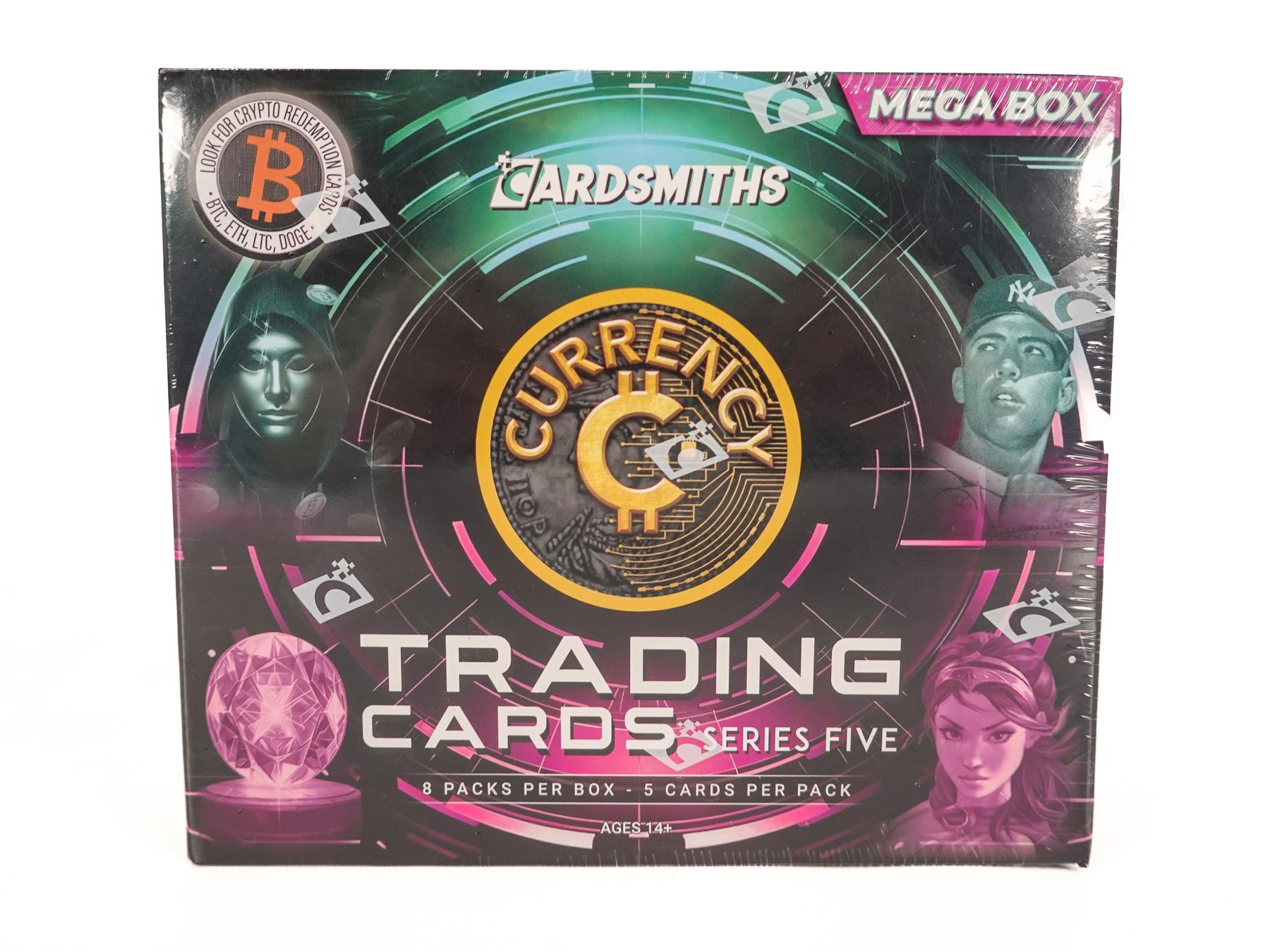 Currency Trading Cards Series 5 Mega Box (Cardsmiths 2025)