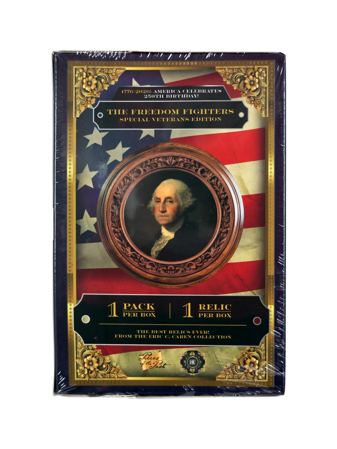 Pieces of the Past 1776: The Freedom Fighters Veterans