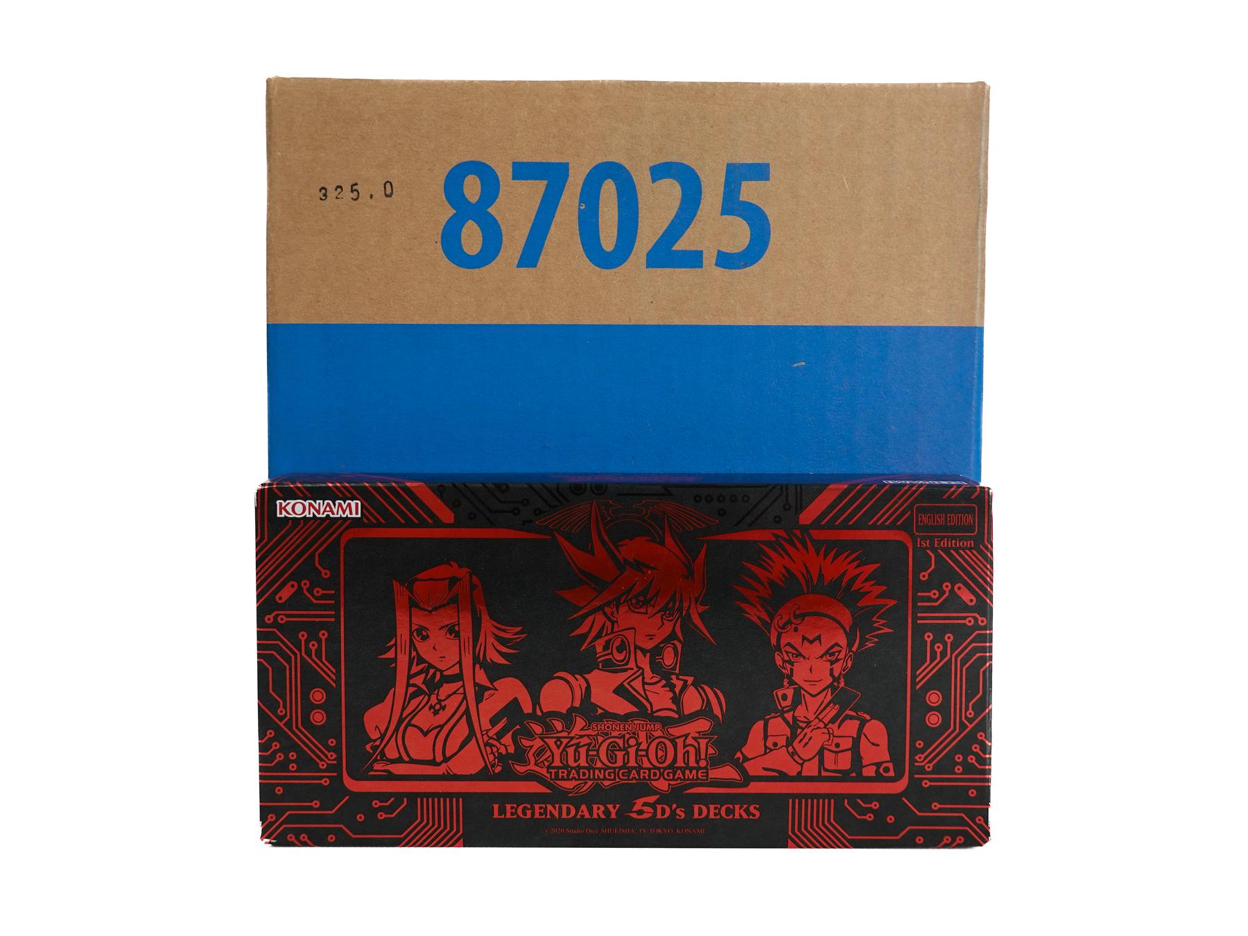 Yu-Gi-Oh Legendary 5D's Structure Deck 12-Box Case | DA Card World