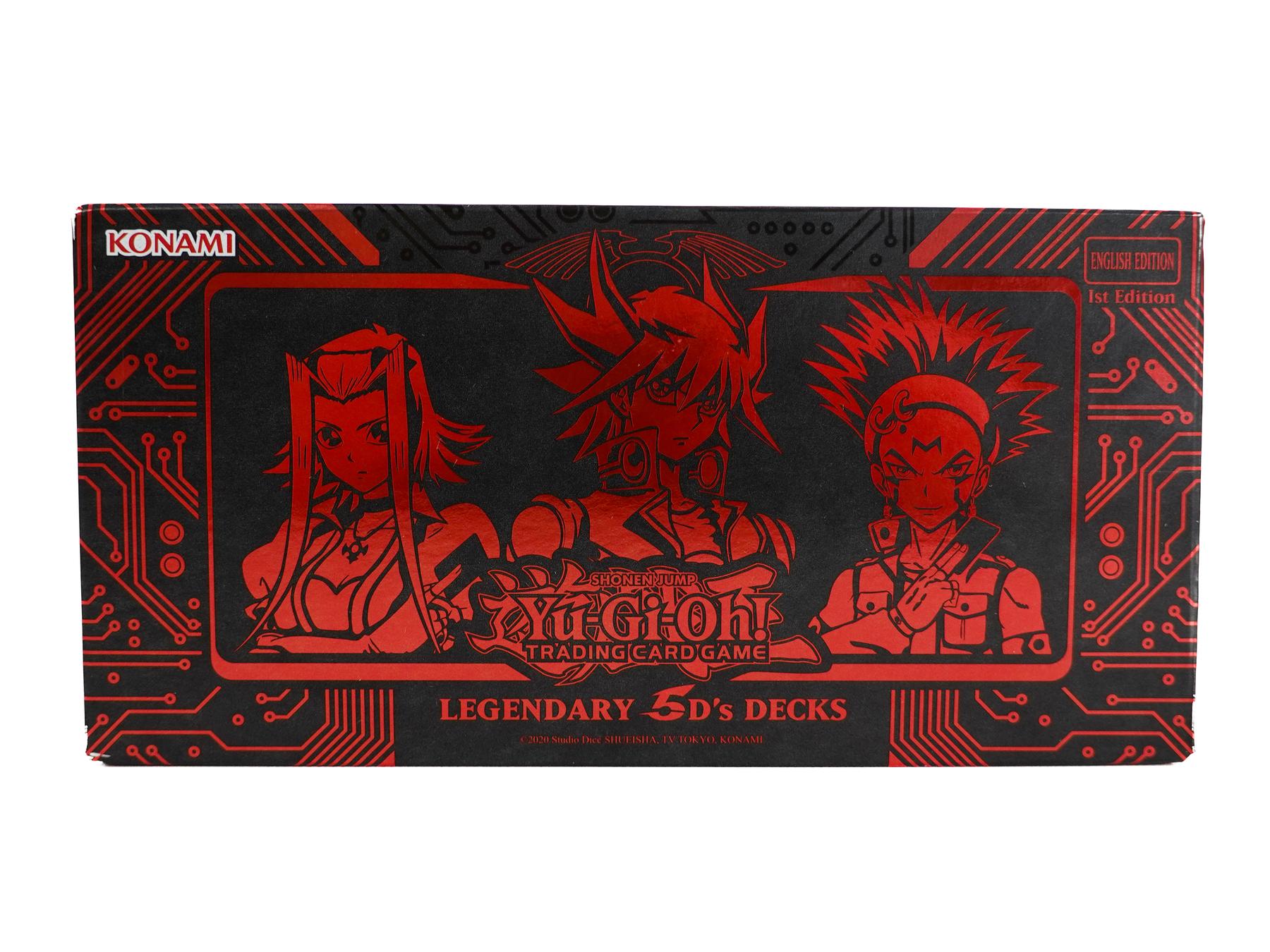 yugioh legendary 5d's decks Amazon.com: Yu-Gi-Oh! - Helios - The Primordial Sun (WC6-EN002) - World  Championship 2006 Ultimate Masters - Promo Edition main image 0