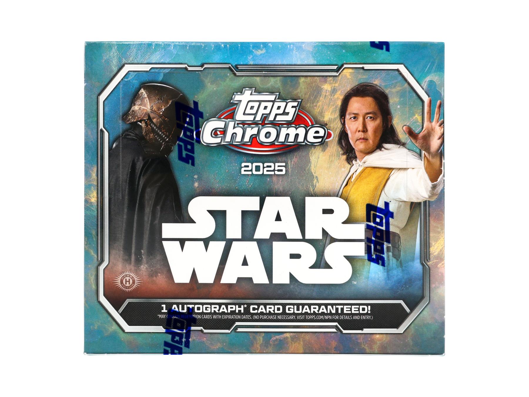 Star Wars Chrome Hobby Box (Topps 2025) | DA Card World