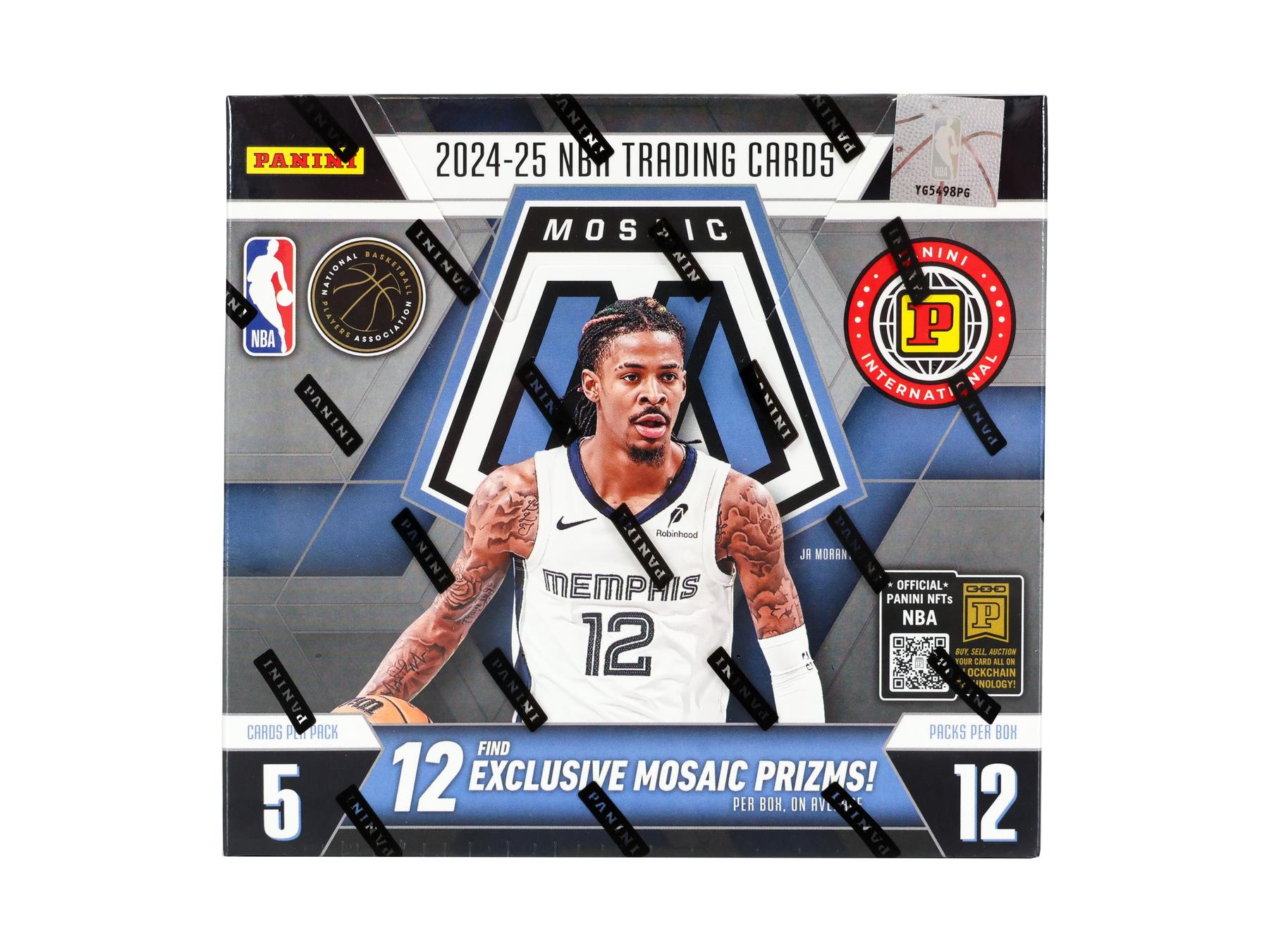 2024/25 Panini Mosaic Basketball International Hobby Box | DA Card