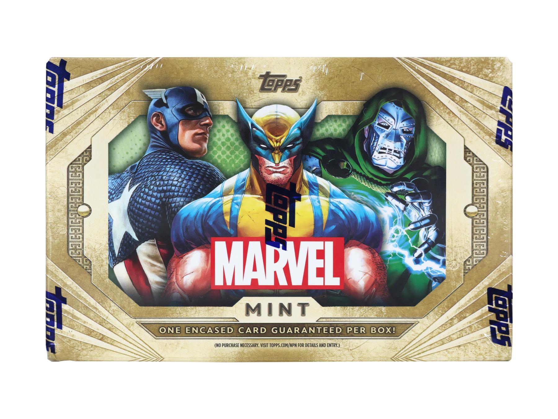 2025 Topps Marvel Mint Hobby Box | DA Card World