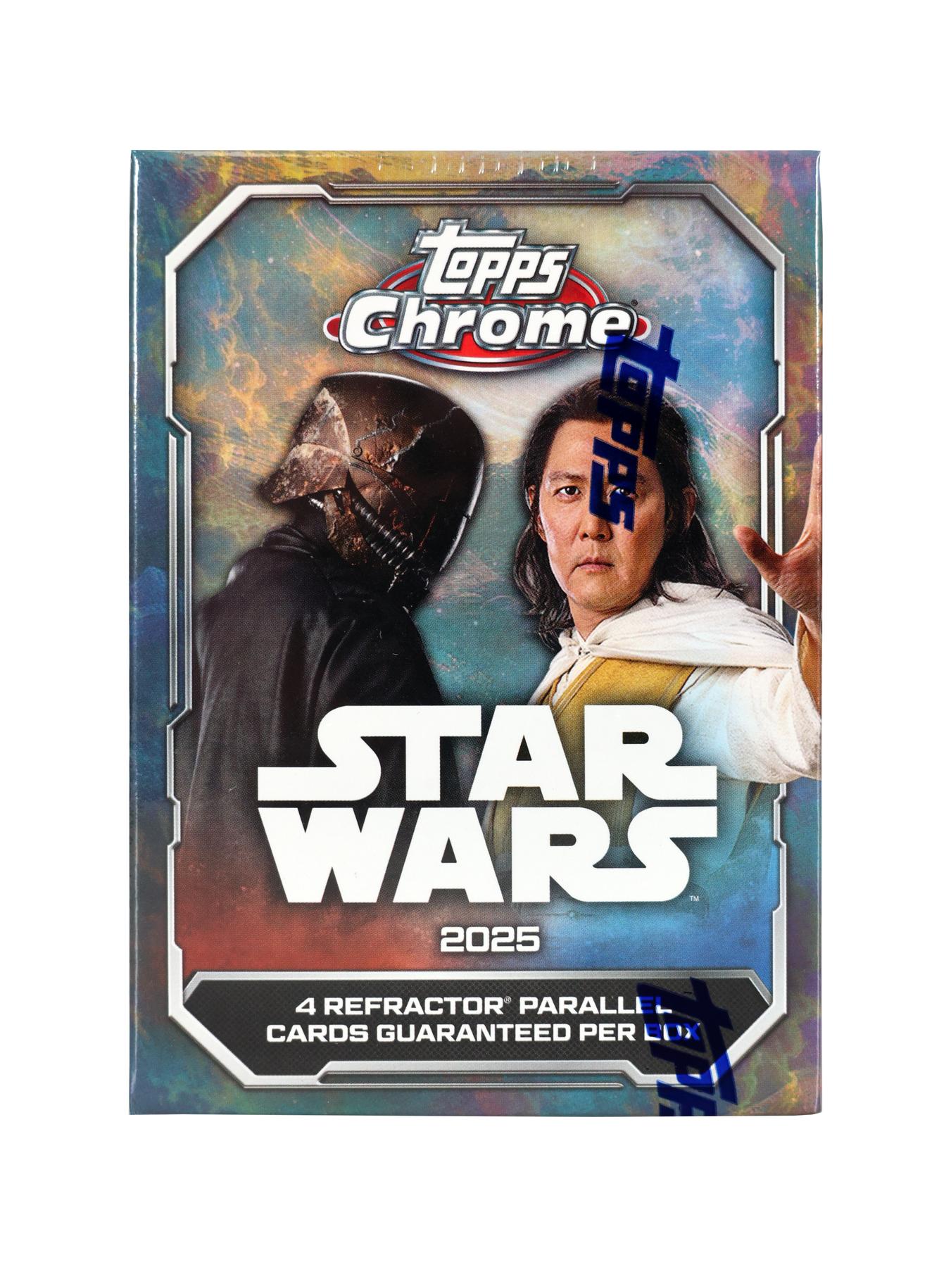Star Wars Chrome 8-Pack Blaster Box (Topps 2025) | DA Card World
