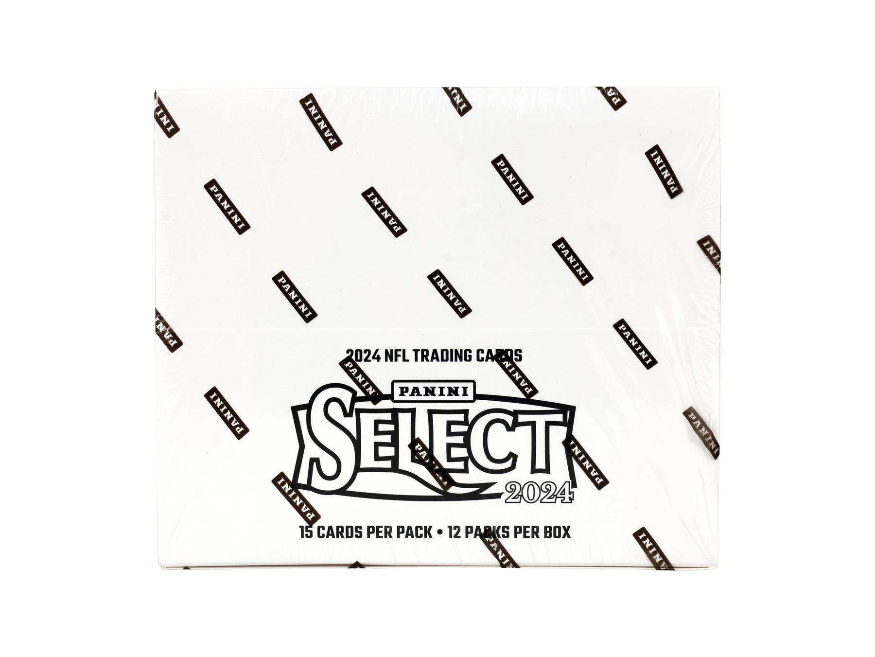 【ちゃん】ウールBOX 2024 Panini Select Football Jumbo Value Box | DA Card World