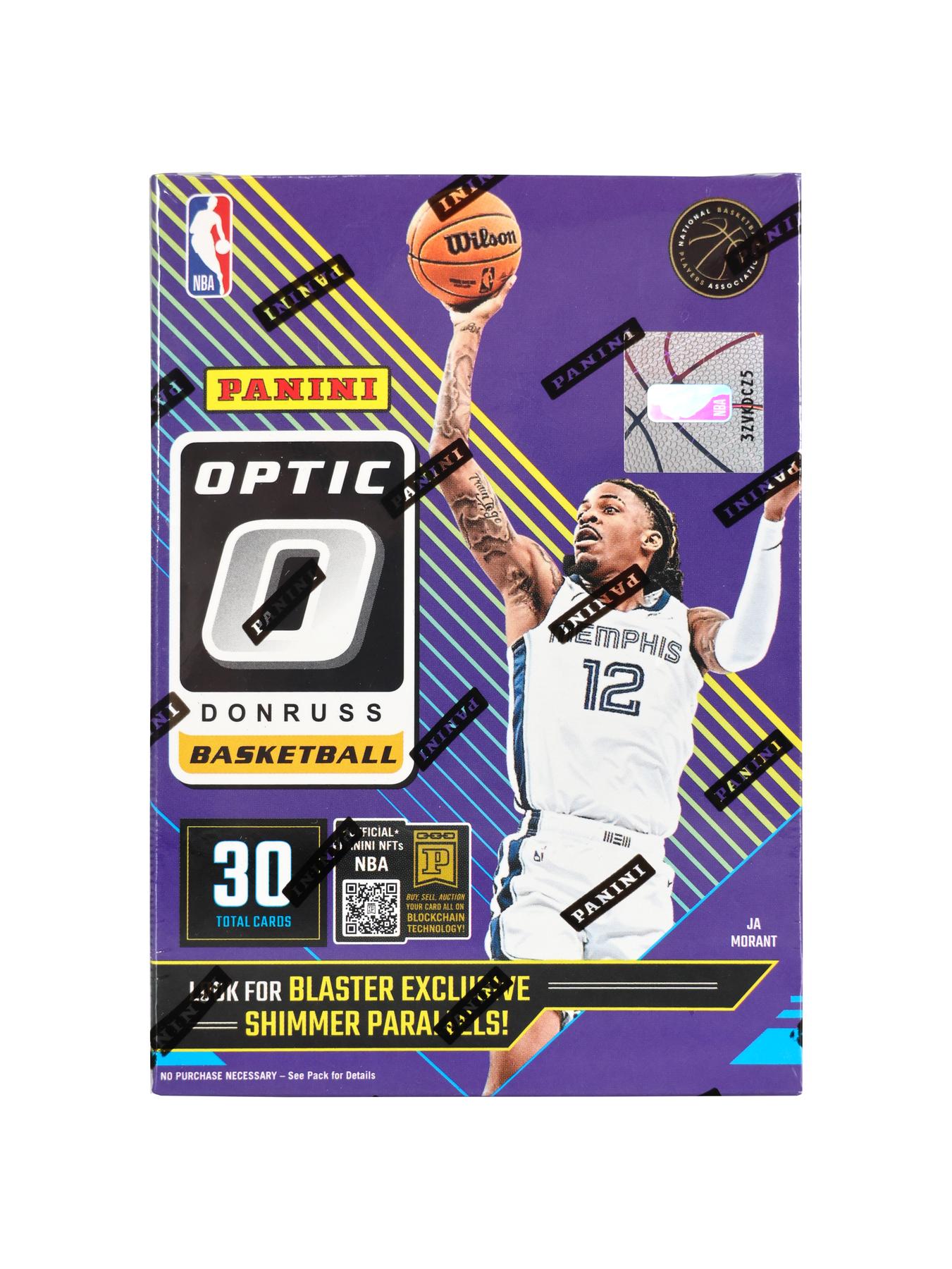 2024/25 Panini Donruss Optic Basketball 6-Pack Hobby Blaster Box