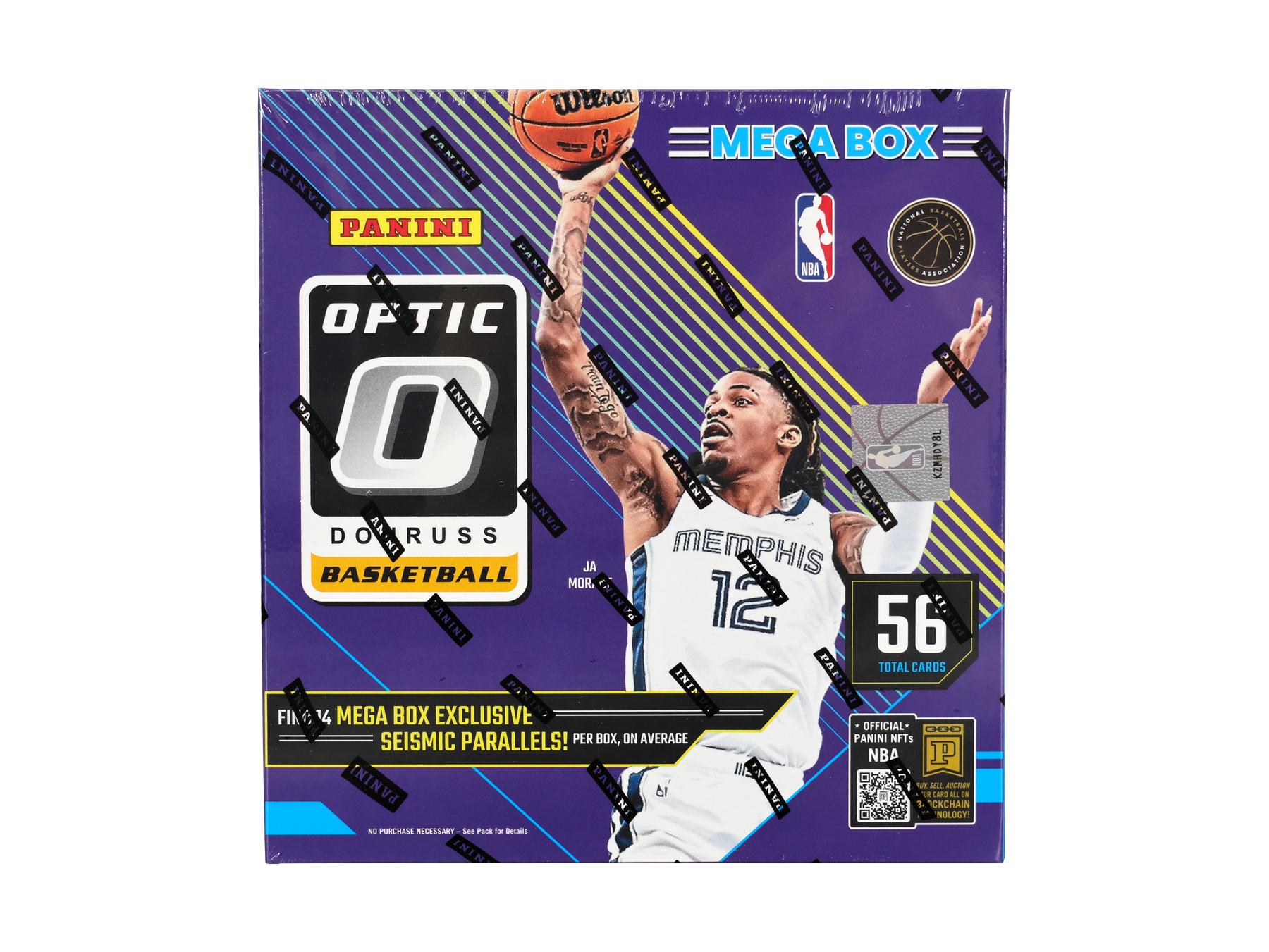 2024/25 Panini Donruss Optic Basketball Mega Hobby Box | DA Card World