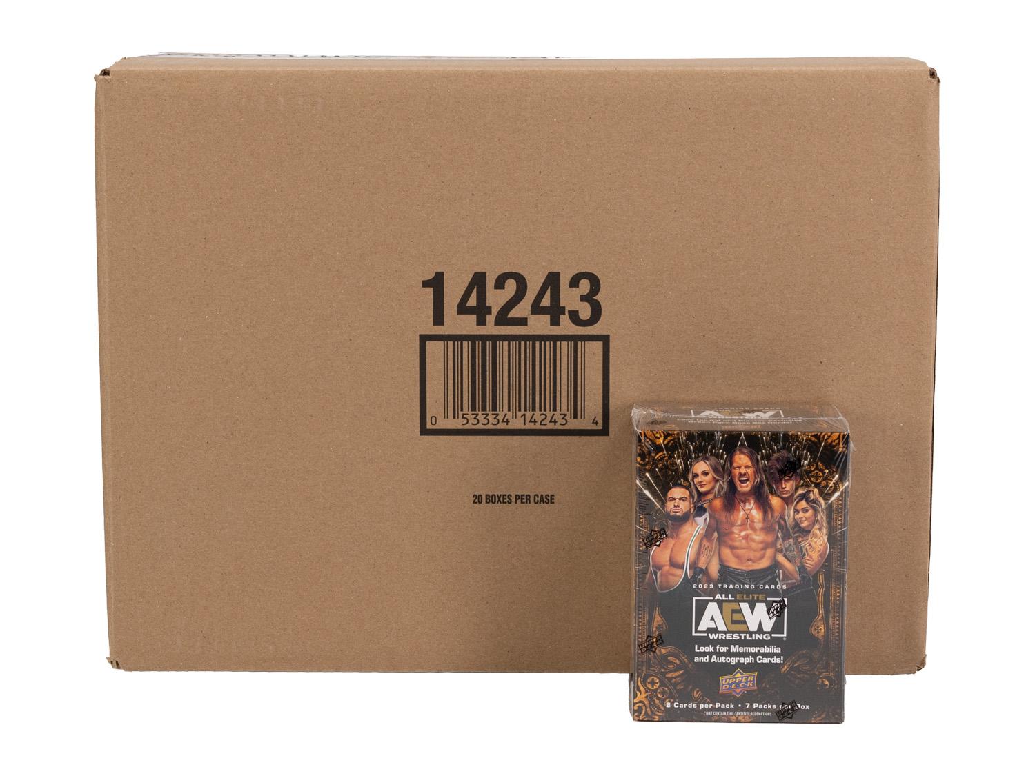 aew booster box 2024 Upper Deck Wrestling Hobby : Collectibles & Fine Art The base set 2024 Upper Deck Allure AEW