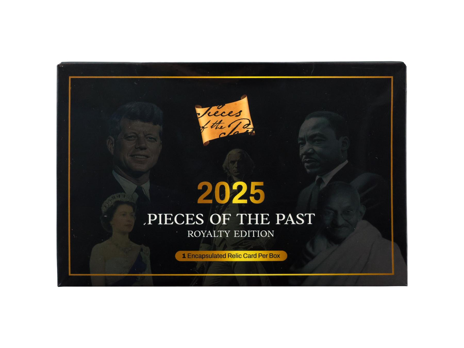 2025 Keepsake Pieces of the Past Royalty Edition Hobby Box | DA Card World