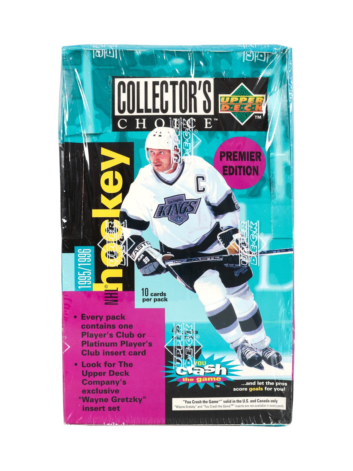 1995/96 Upper Deck Collector's Choice Hockey Premier Edition 48