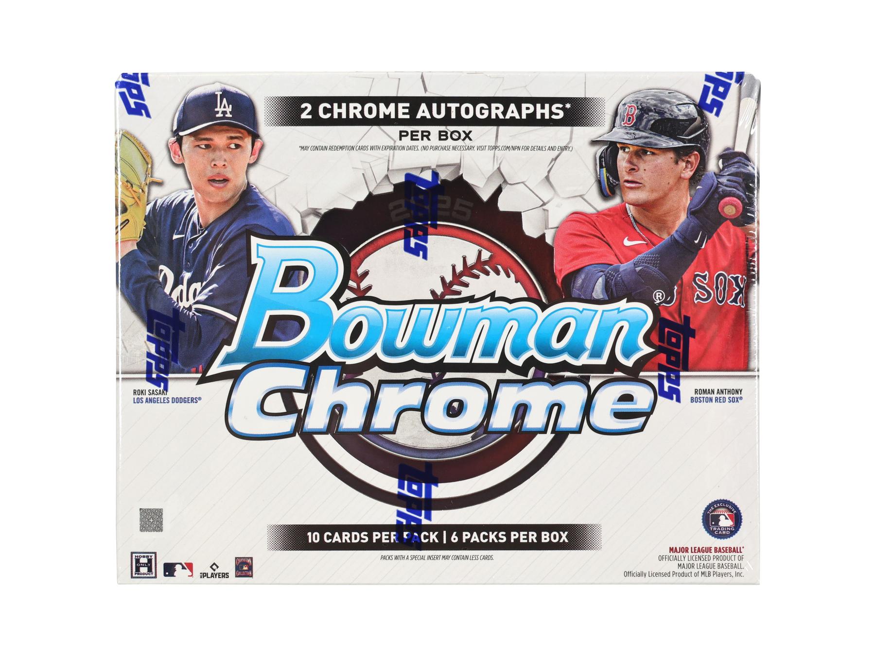 未開封 2019 Bowman Chrome Master Hobby Box 2019 Bowman Chrome Master Hobby Box | eBay