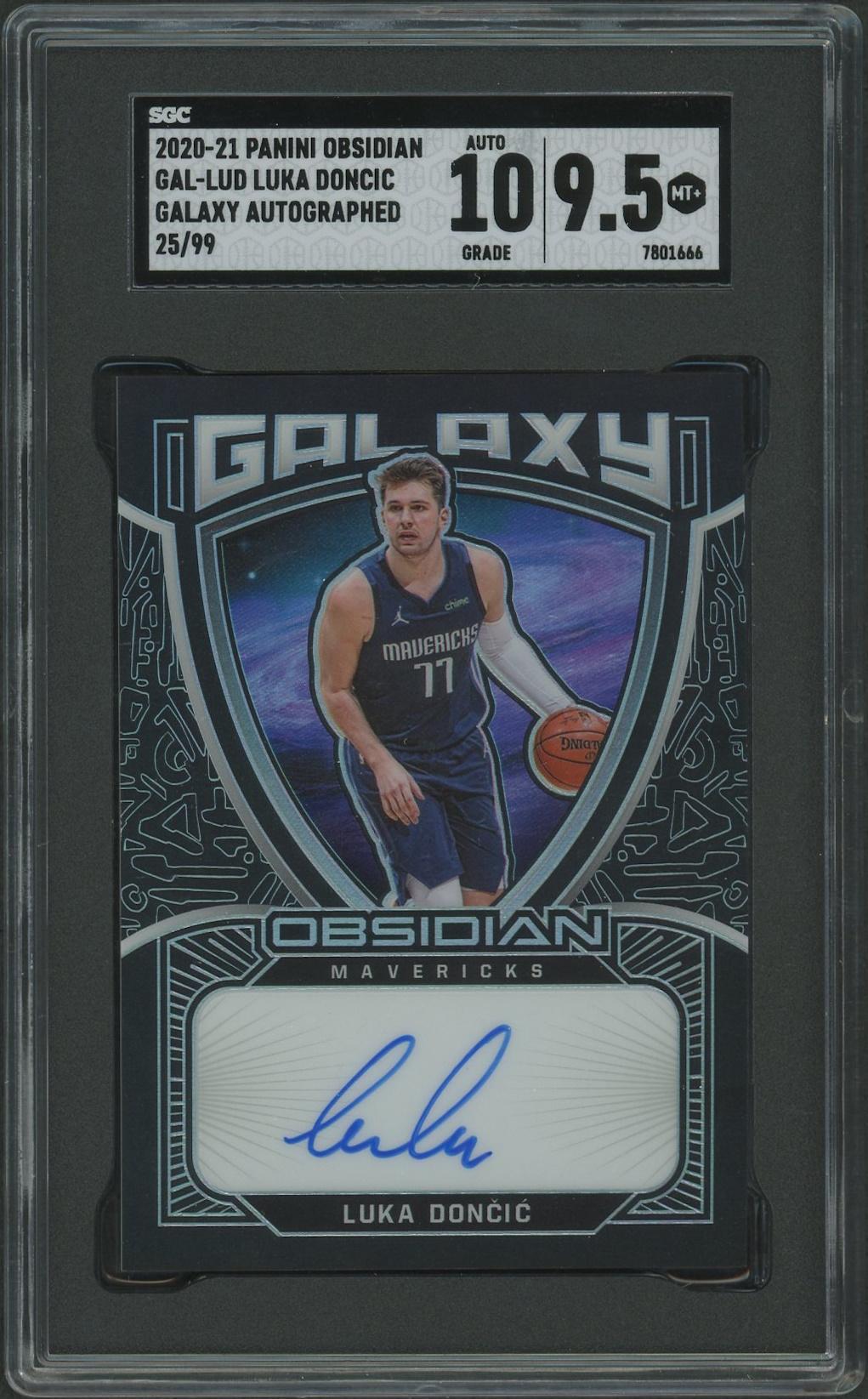 Luka Doncic 20-21 Chronicles Auto 99枚限定 2020-21 Chronicles Panini Threads LUKA DONCIC #82 MAVERICKS