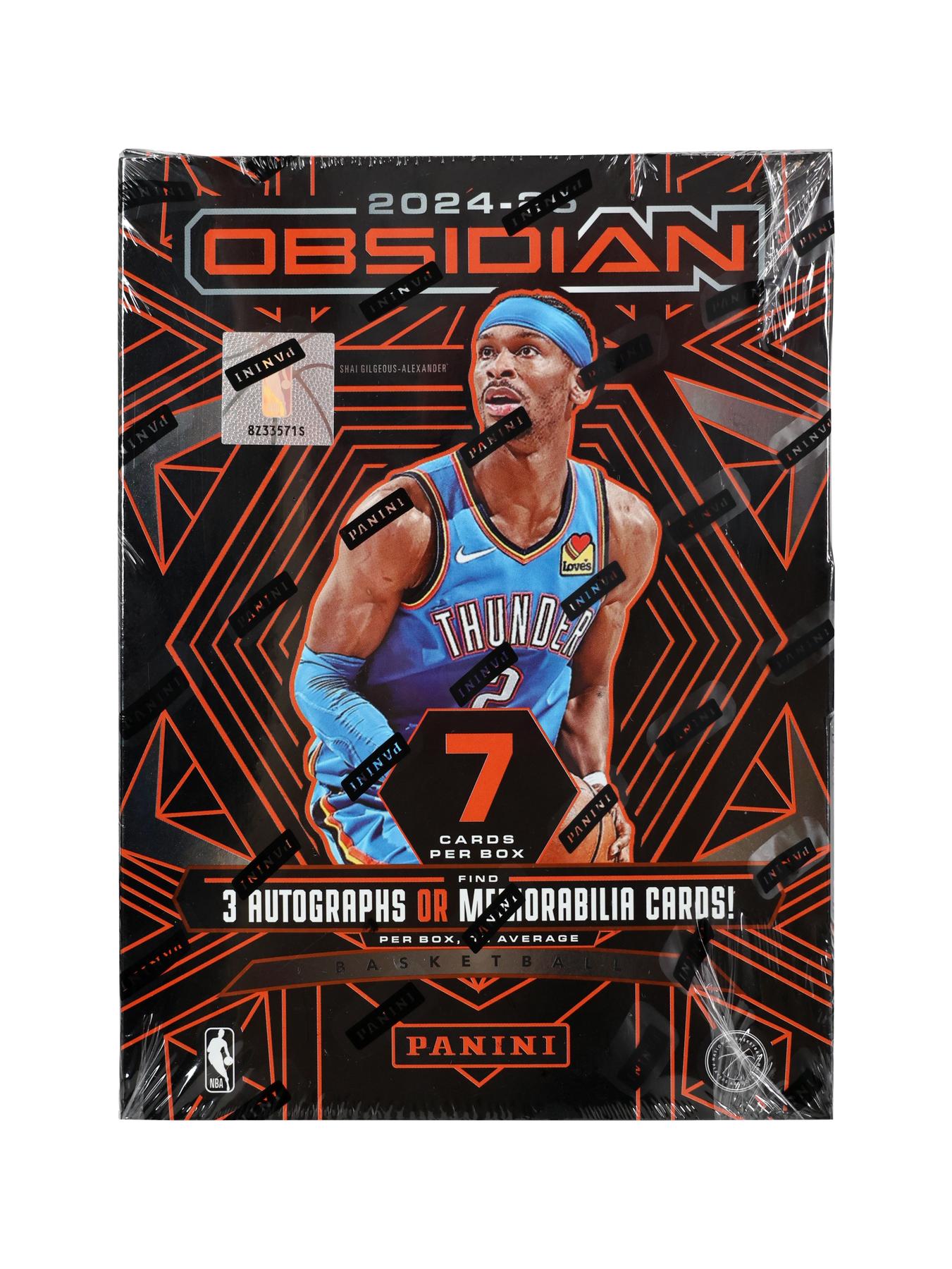2024/25 Panini Obsidian Basketball Hobby Box | DA Card World