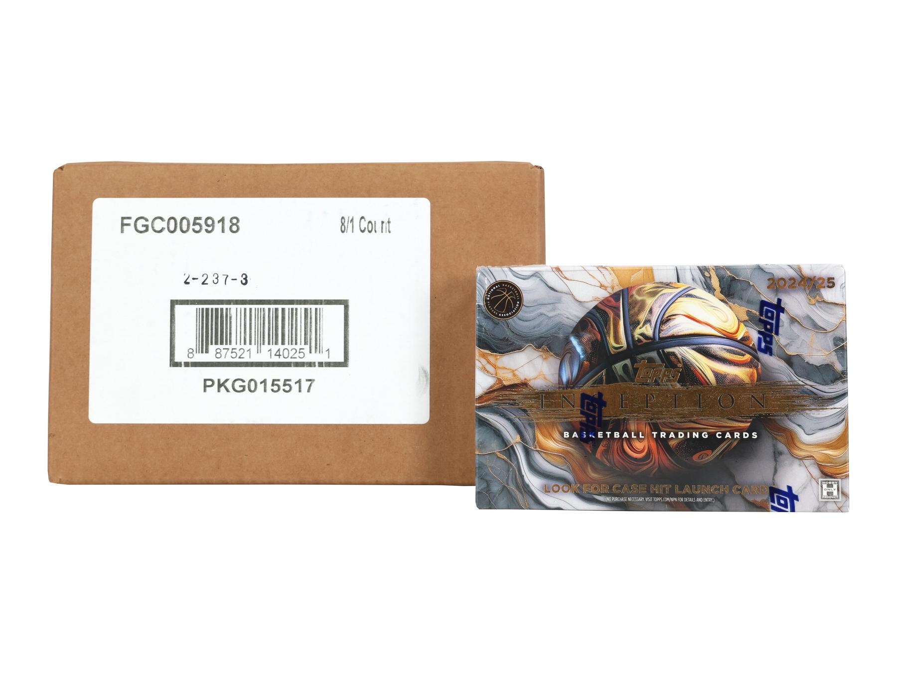 2024/25 Topps Inception Basketball Hobby 8-Box Case | DA Card World