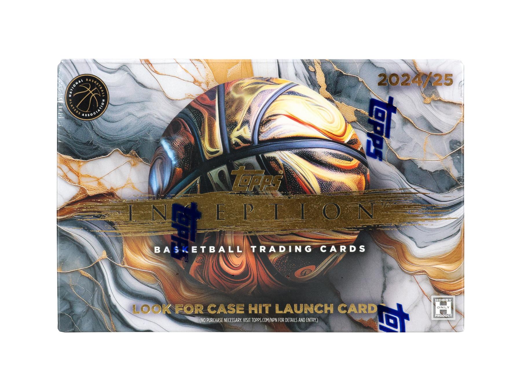 2024/25 Topps Inception Basketball Hobby Box | DA Card World