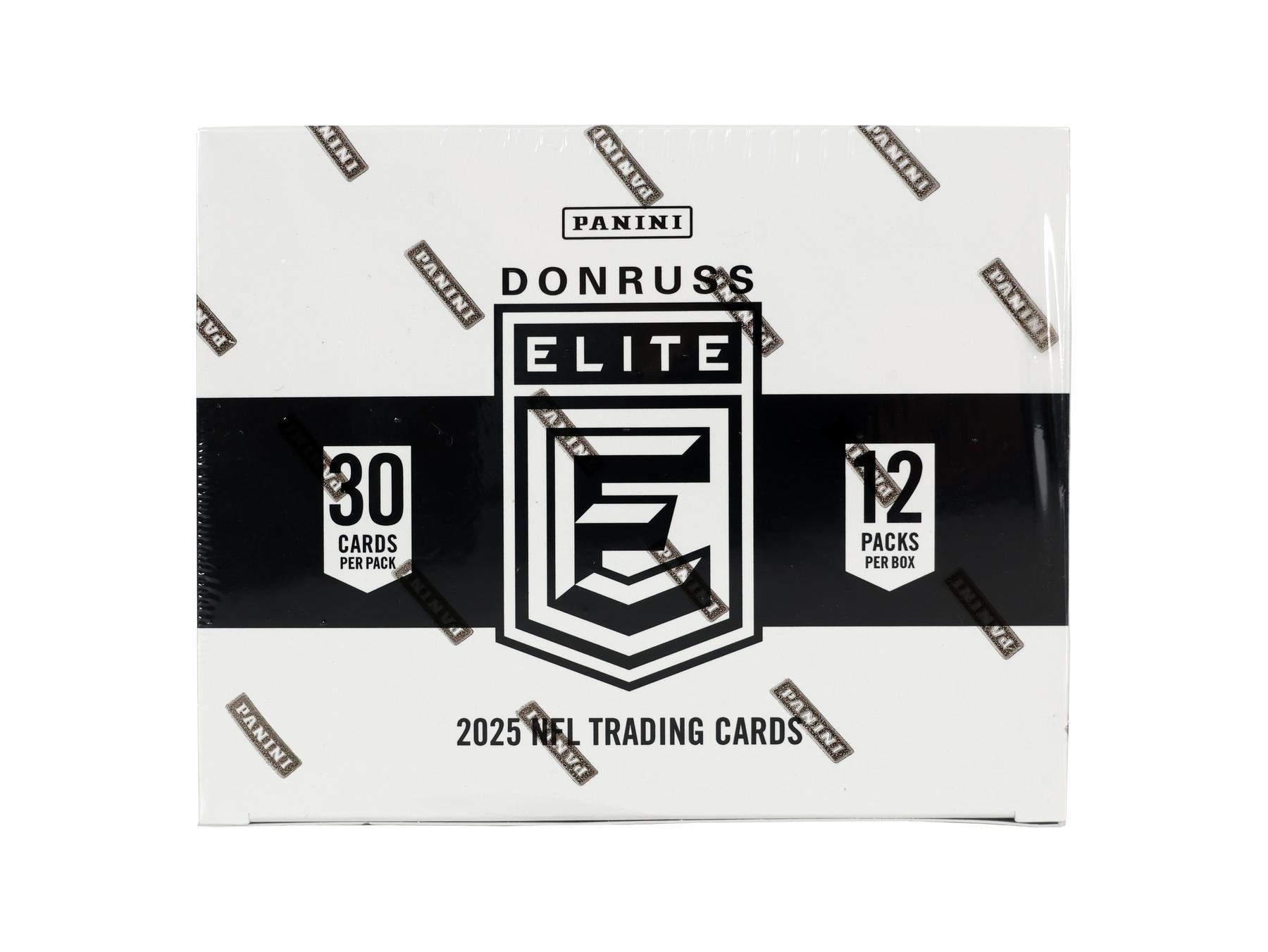 2025 Panini Donruss Elite Football Jumbo Value Box | DA Card World