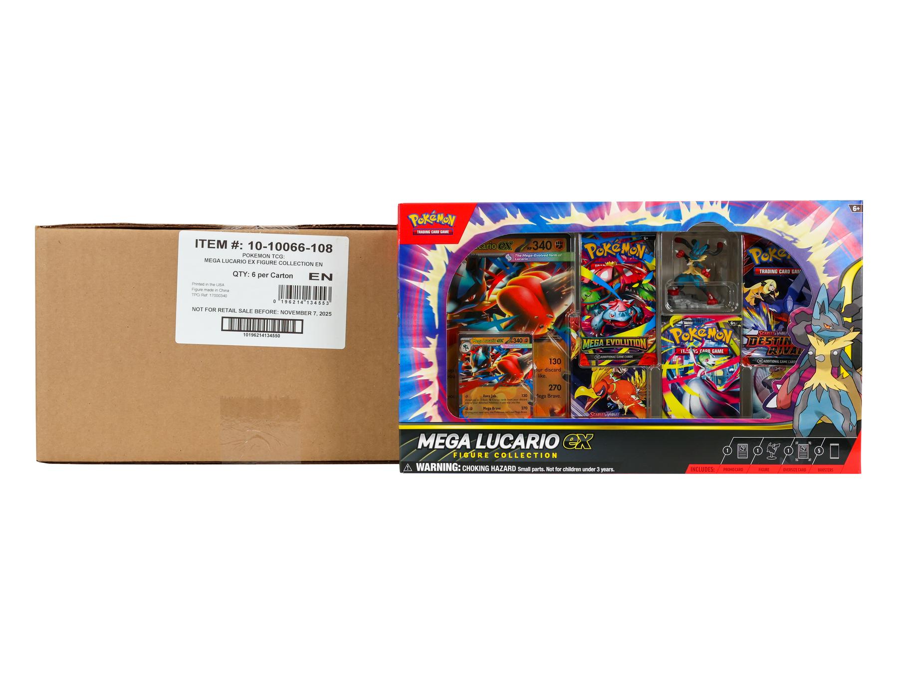 mega lucario pokemon cards Pokemon Garden Wedding Guest List Cards 12 Pack Set main image 1