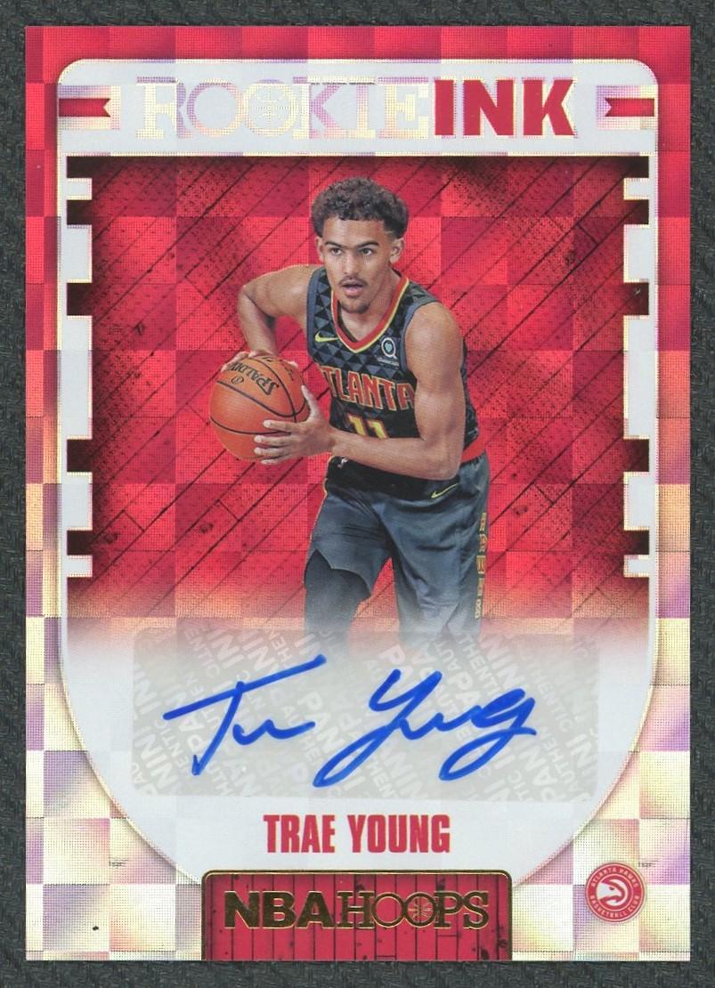 2018 Panini Hoops Trae Young Rookie Ink | DA Card World