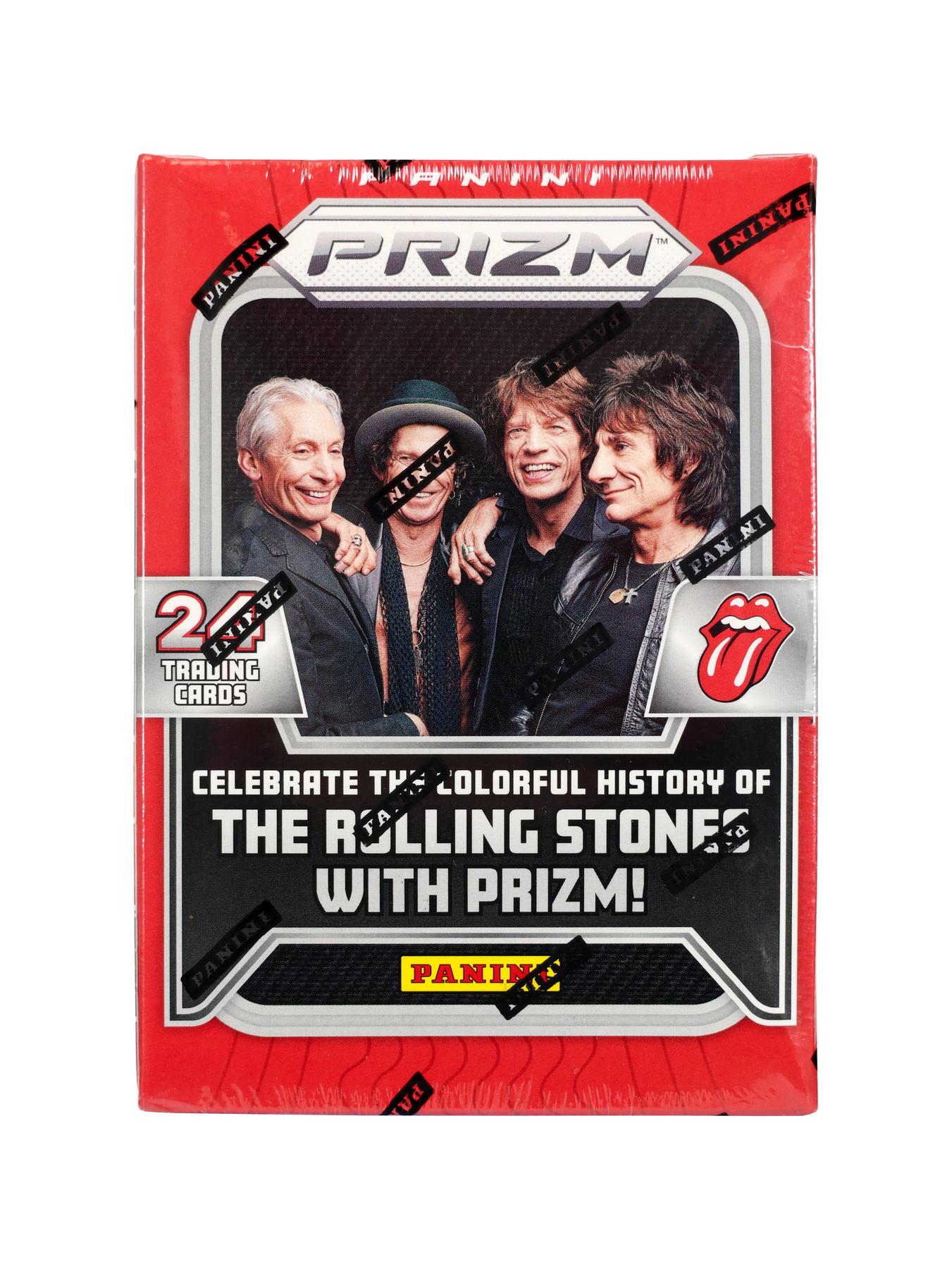 2024 Panini Prizm The Rolling Stones Blaster Box (Lazer Prizms