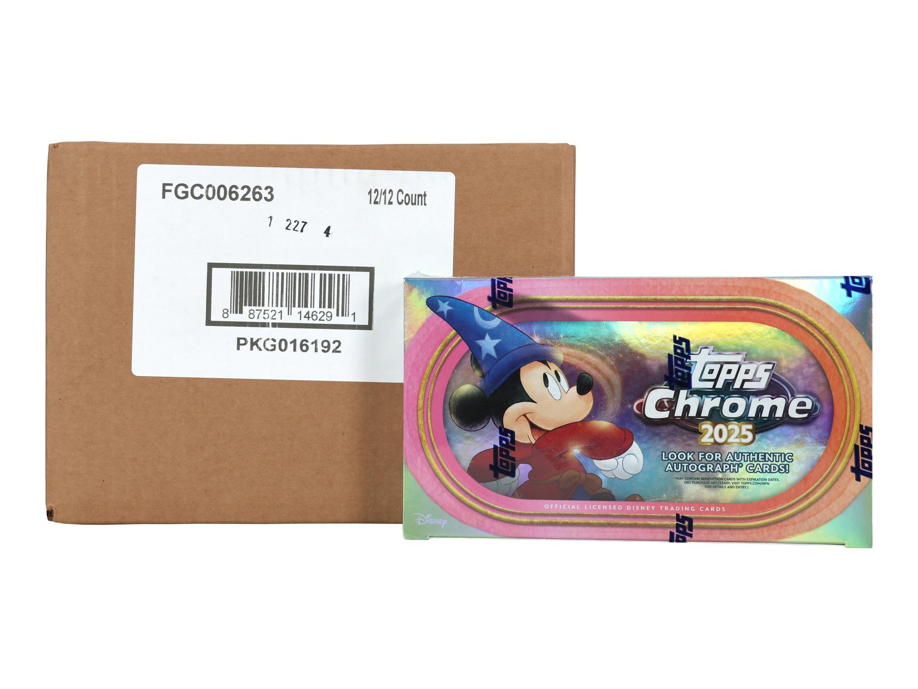 2025 TOPPS CHROME DISNEY mickey パラレル 2025 Topps Disney Chrome Icons Mickey Mouse Orange Refractor