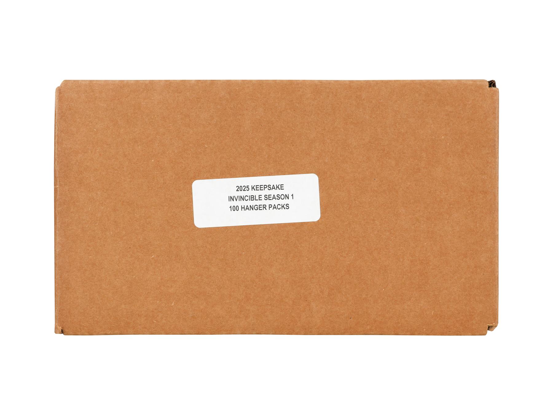 2025 Keepsake Invincible 1st Edition Season 1 Hanger 100-Pack Box | DA ...