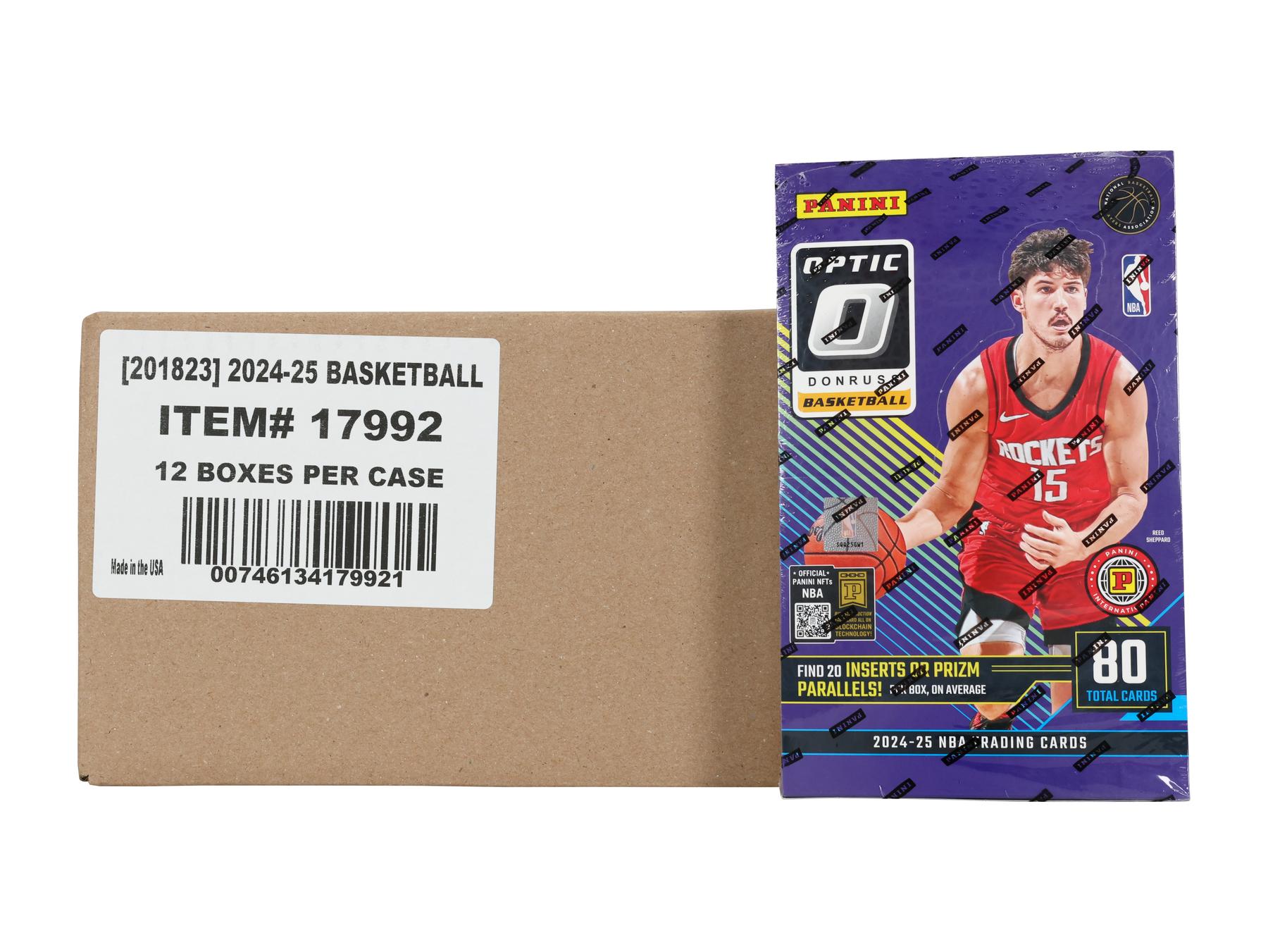 その他 PANINI DONRUSS OPTIC 2024/25 Panini Donruss Optic Basketball Mega Box In stock | eBay