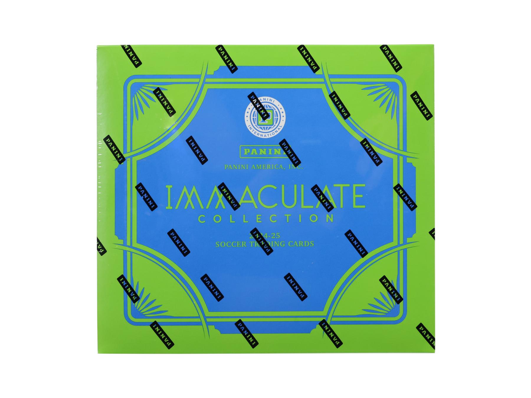 2024/25 Panini Immaculate Soccer International Hobby Box | DA Card